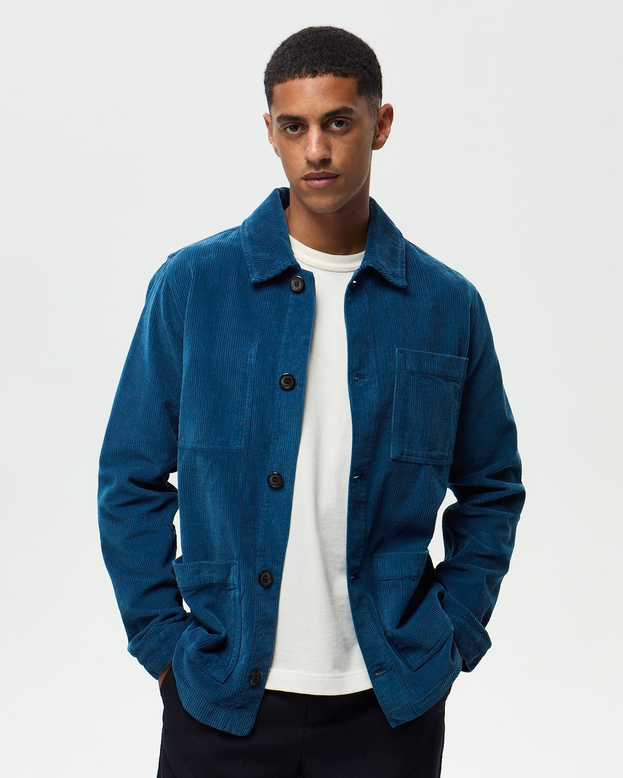 Veste de peintre ESTEVE - Bleu Horizon