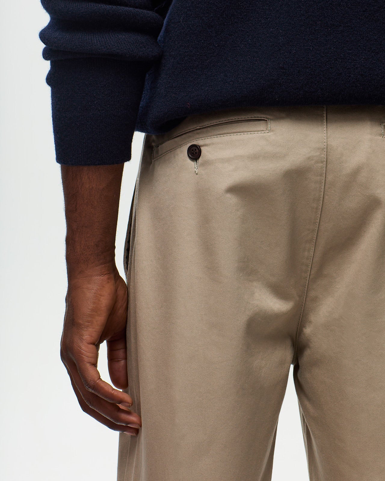 Chino VICTOR - Beige Pierre