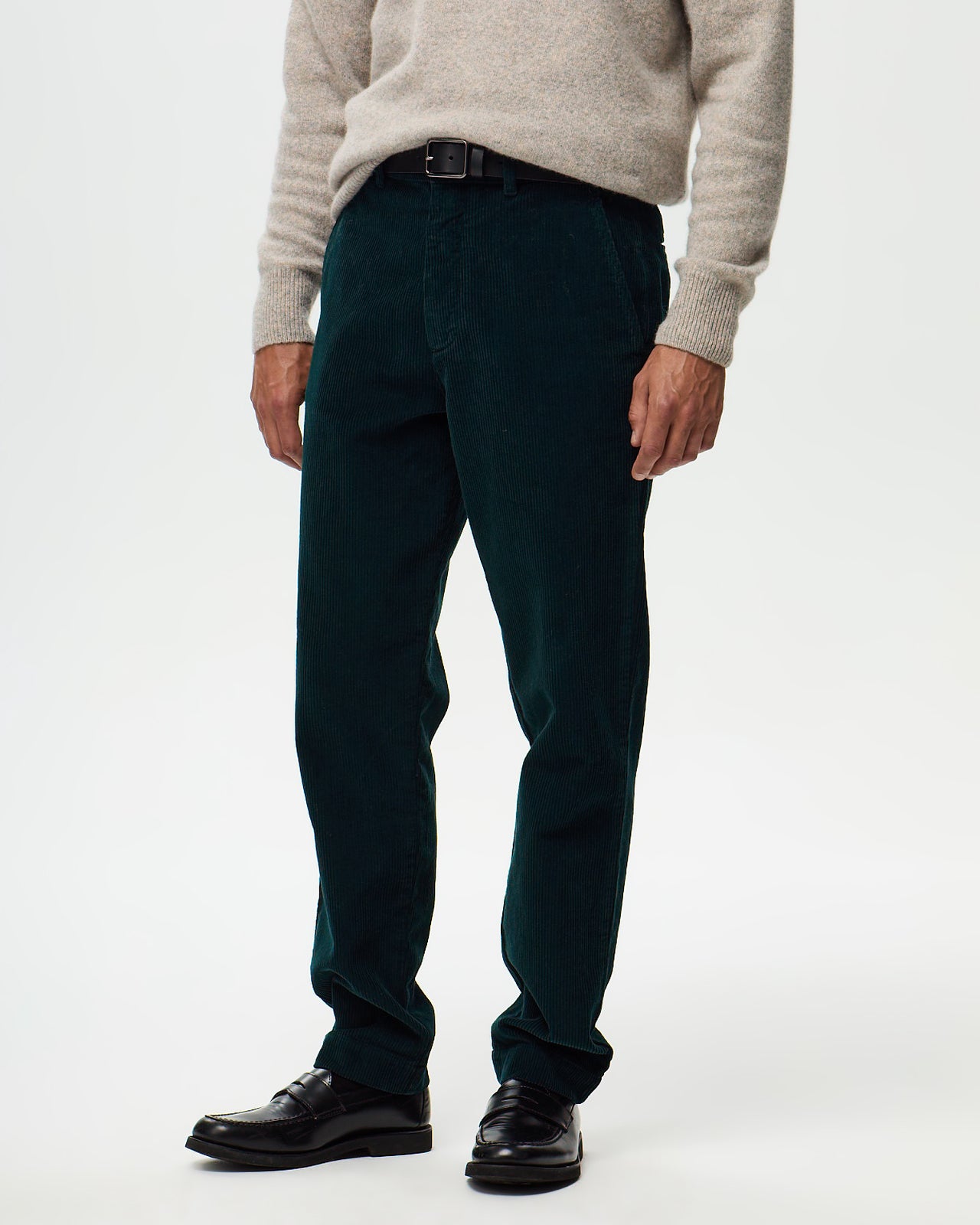 Chino EMERSON Velours - Vert Cedre