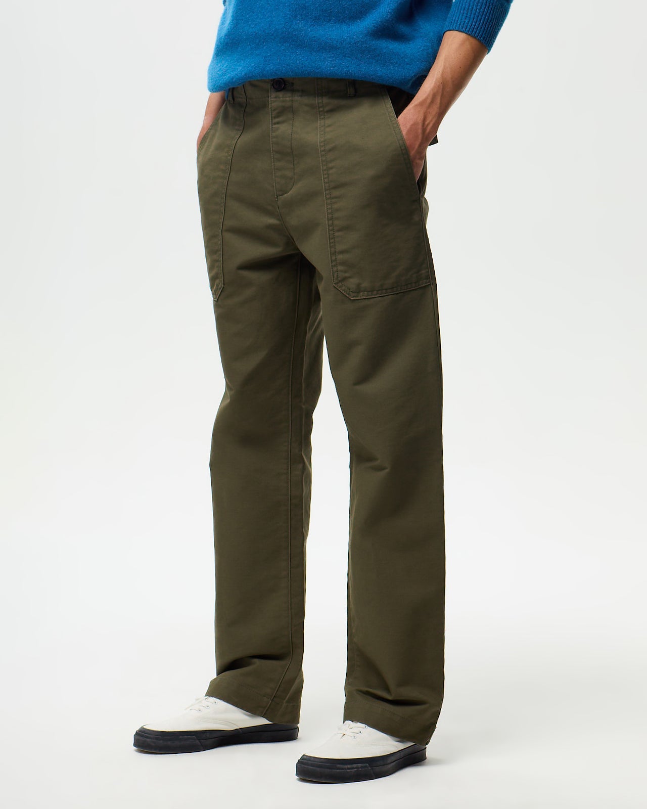 Fatigue Pant DUSTIN - Kaki