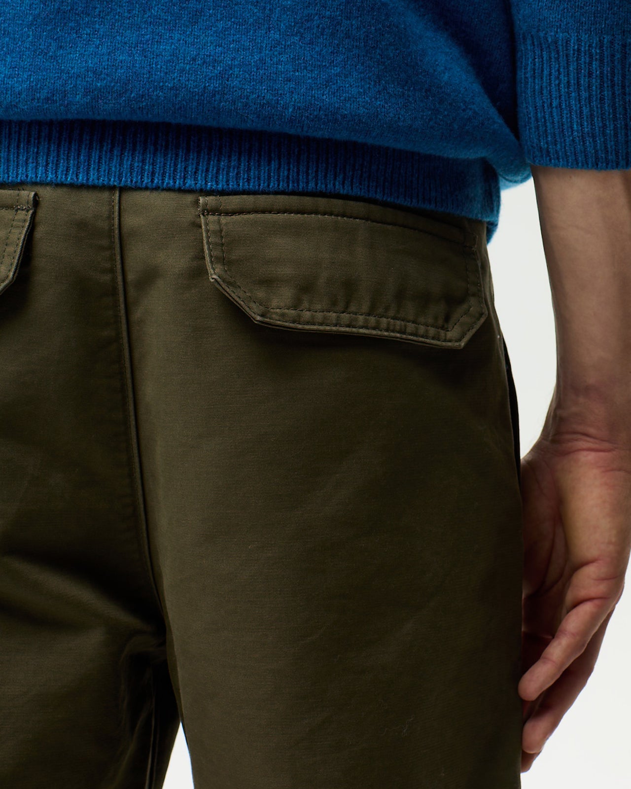 Fatigue Pant DUSTIN - Kaki