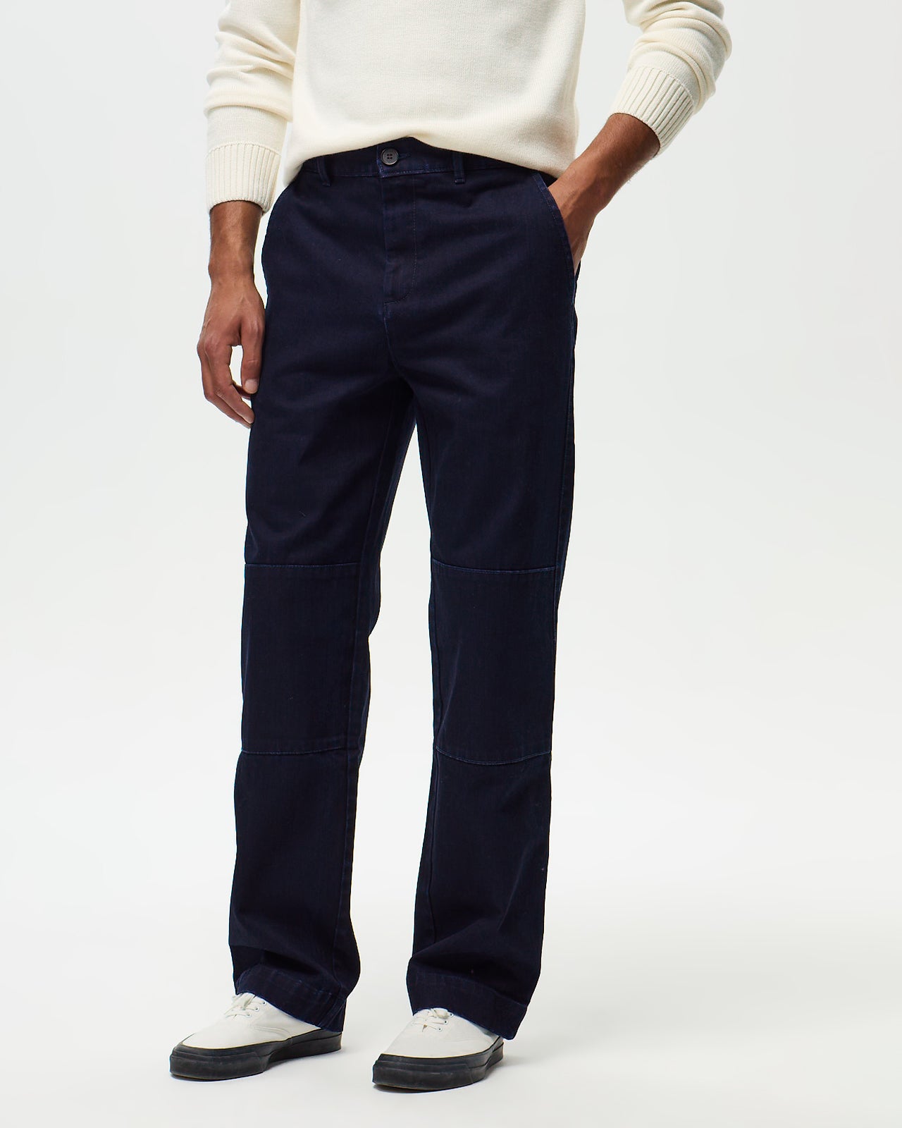 Chino GABIN Denim - Denim rince Encre