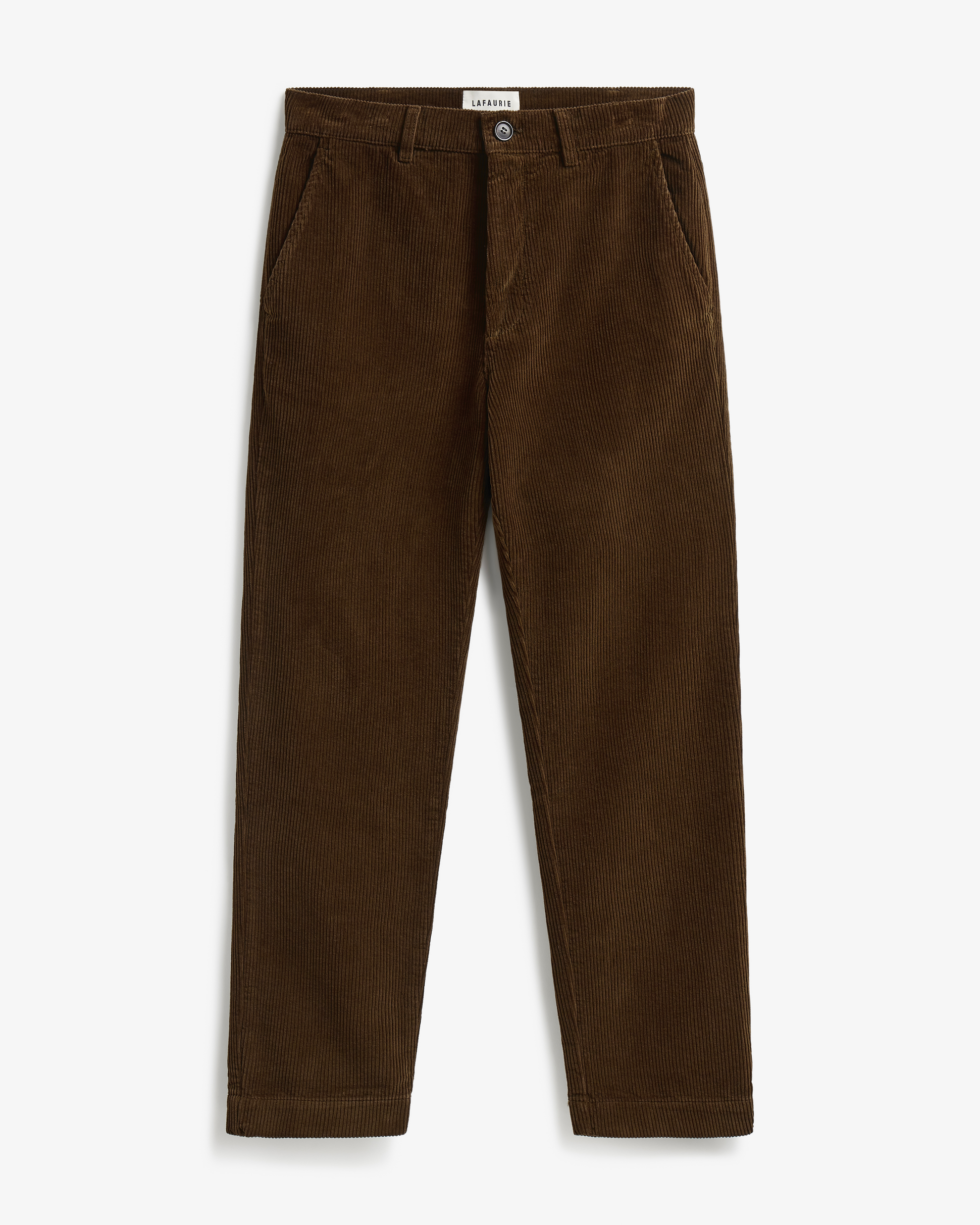 Chino EMERSON Velours - Marron Bronze