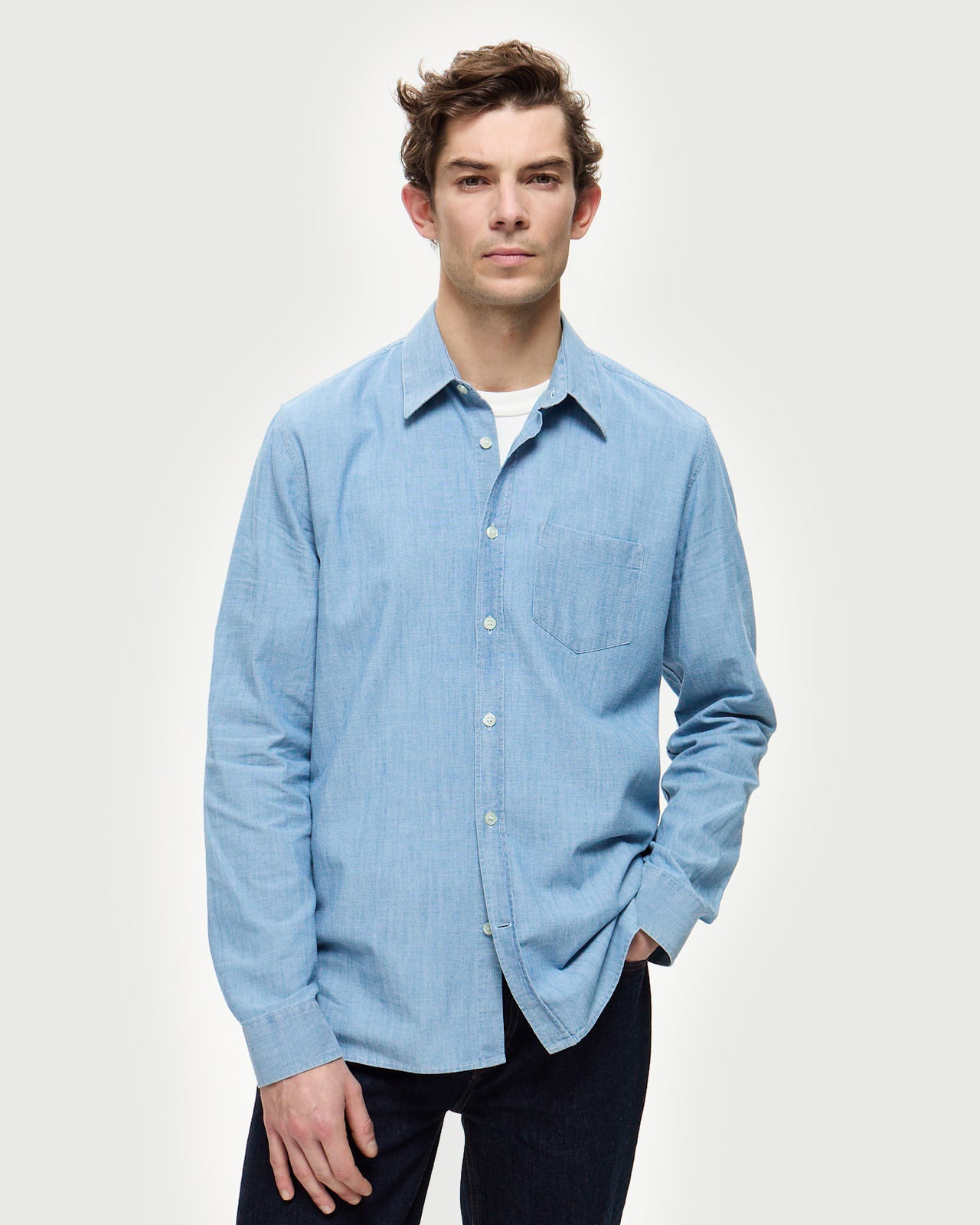 Chemise FABIAN Bleach