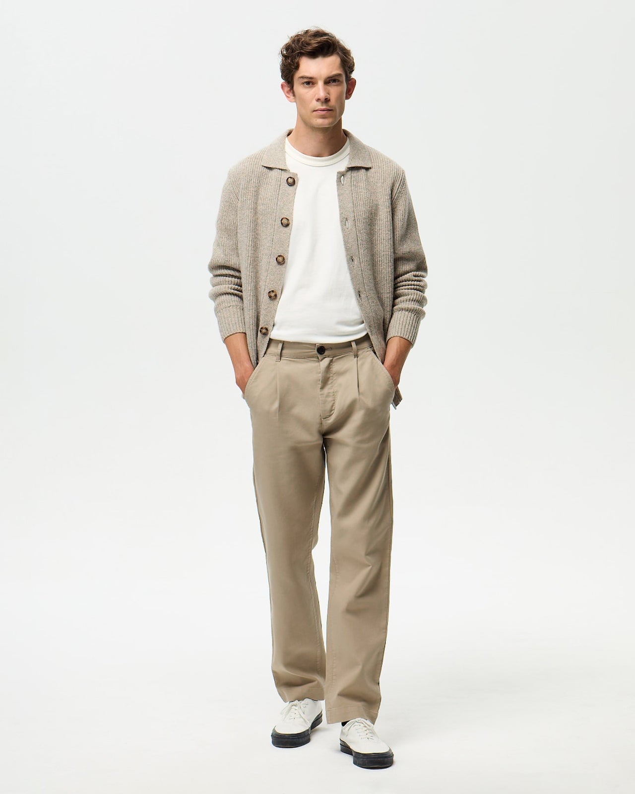 Chino DIEGO - Beige Pierre