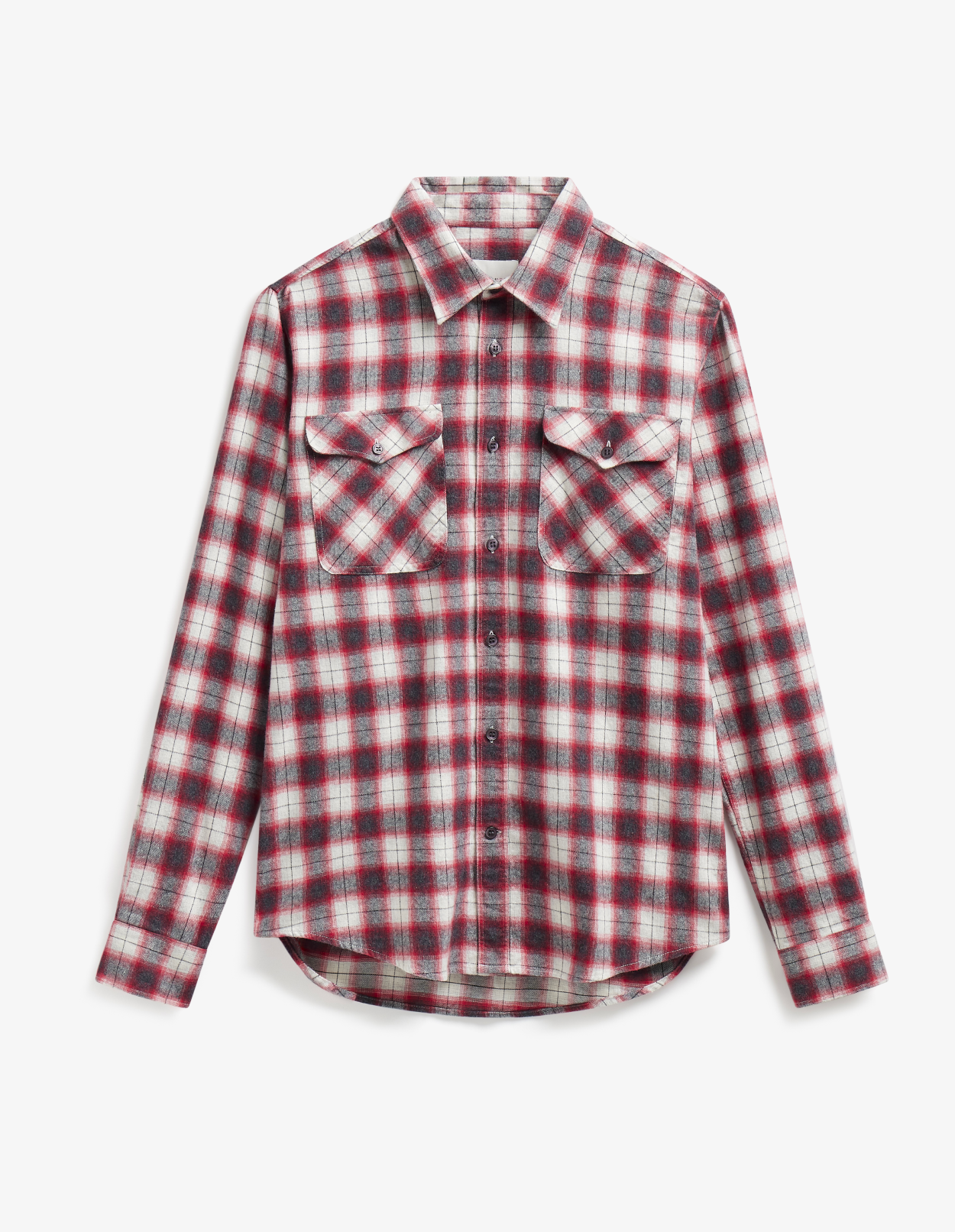 Chemise ARIZONA - Rouge/Noir