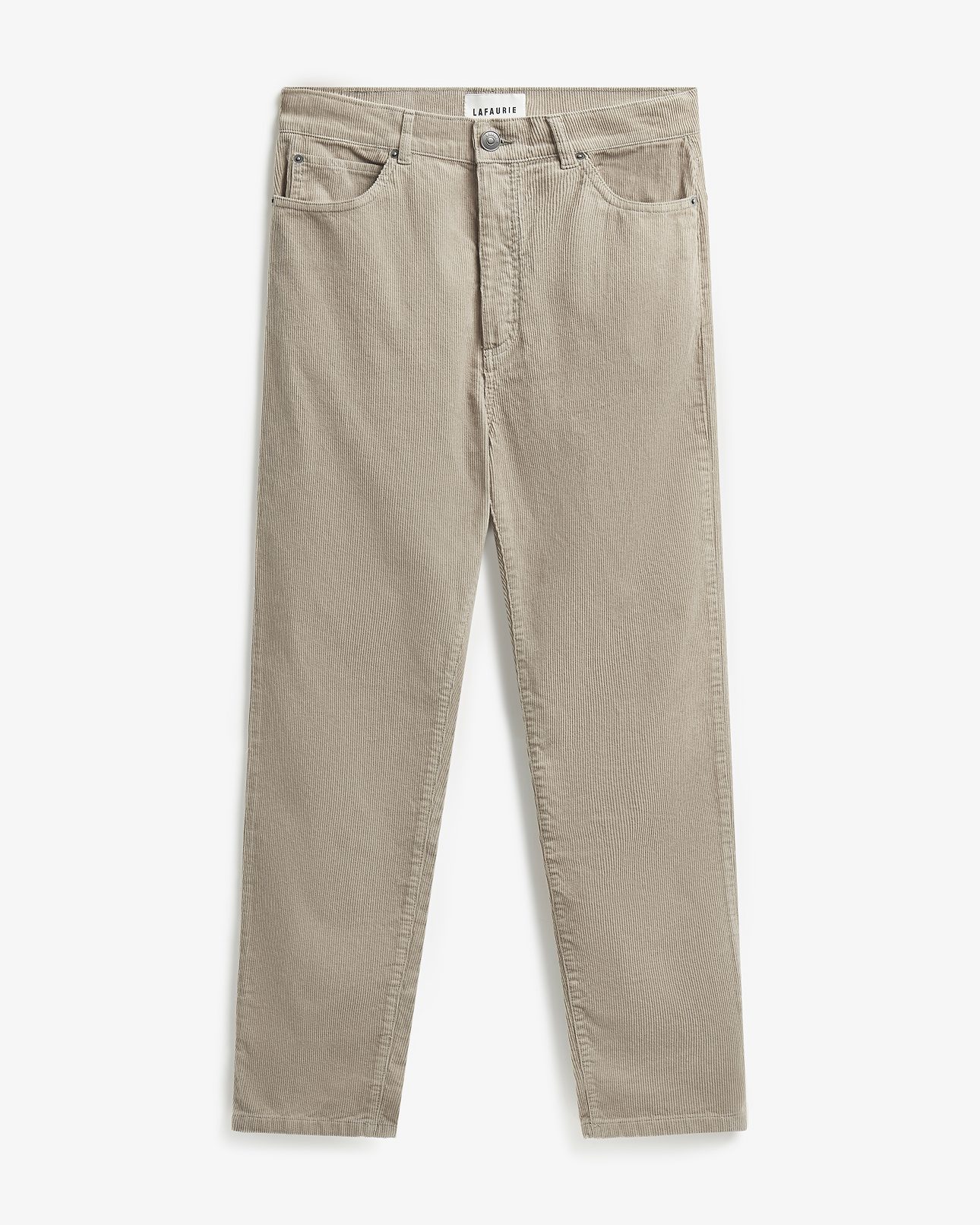 Pantalon DEAN Velours - Beige Pierre