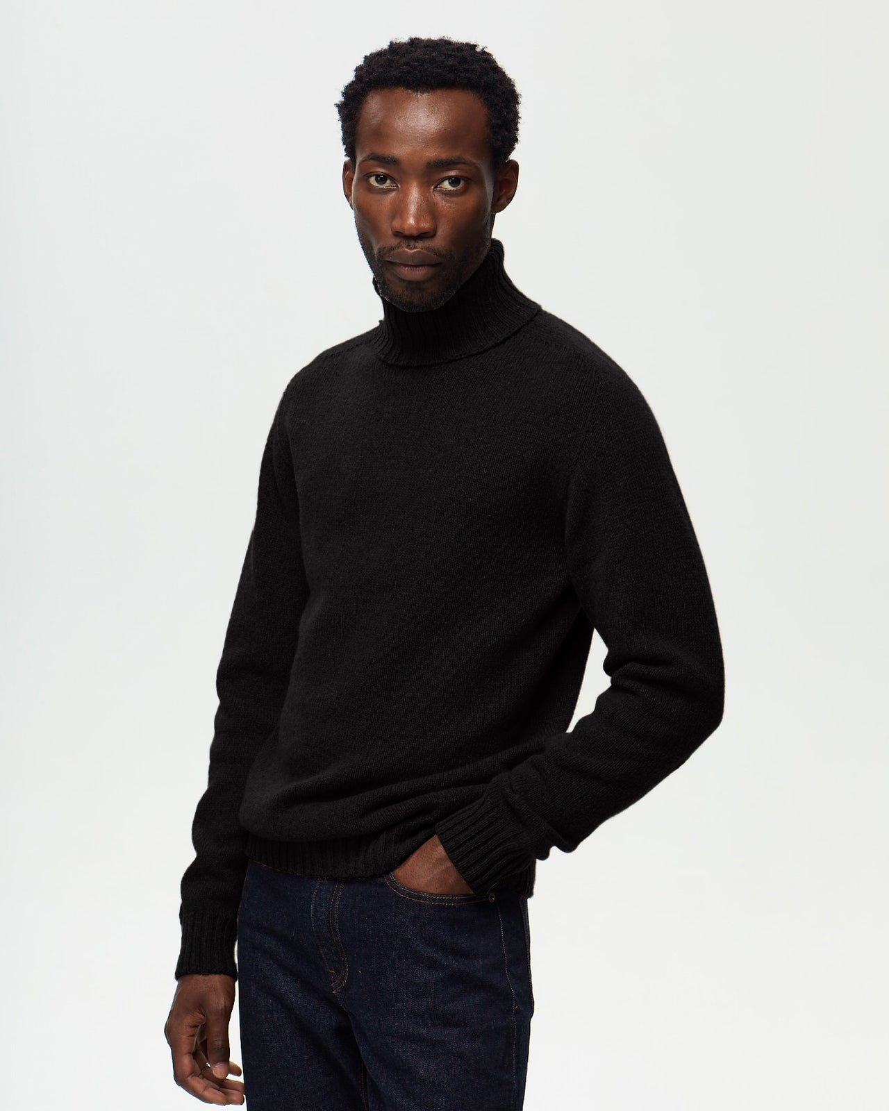 Pull GASTONE - Noir Khol