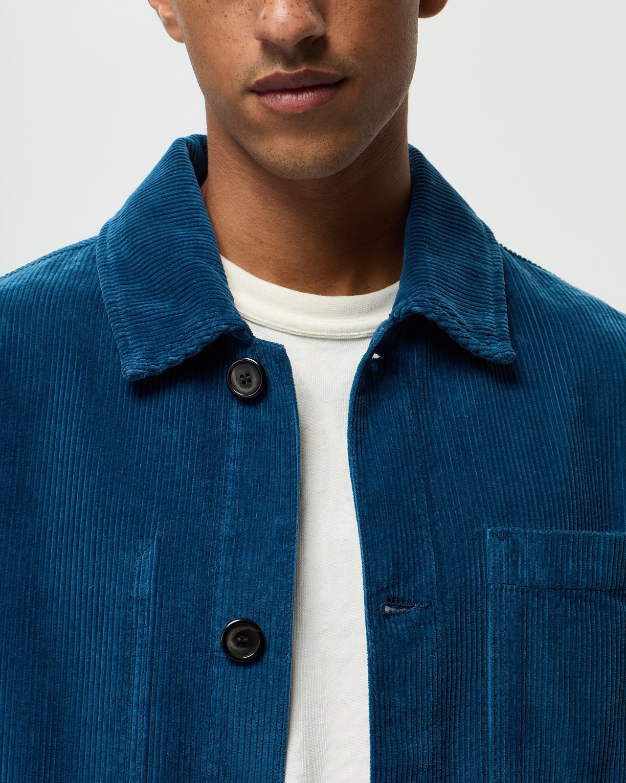 Veste de peintre ESTEVE - Bleu Horizon