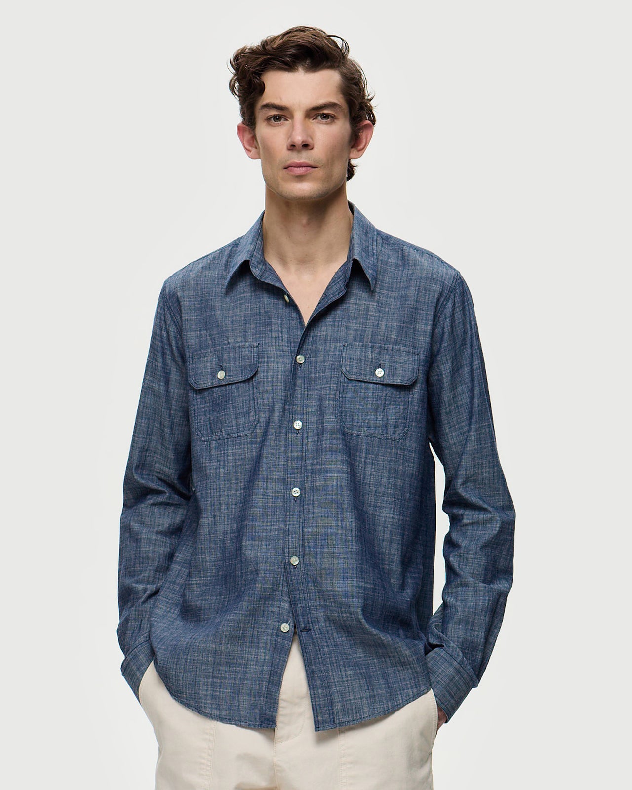 Chemise HARDY Denim Stone