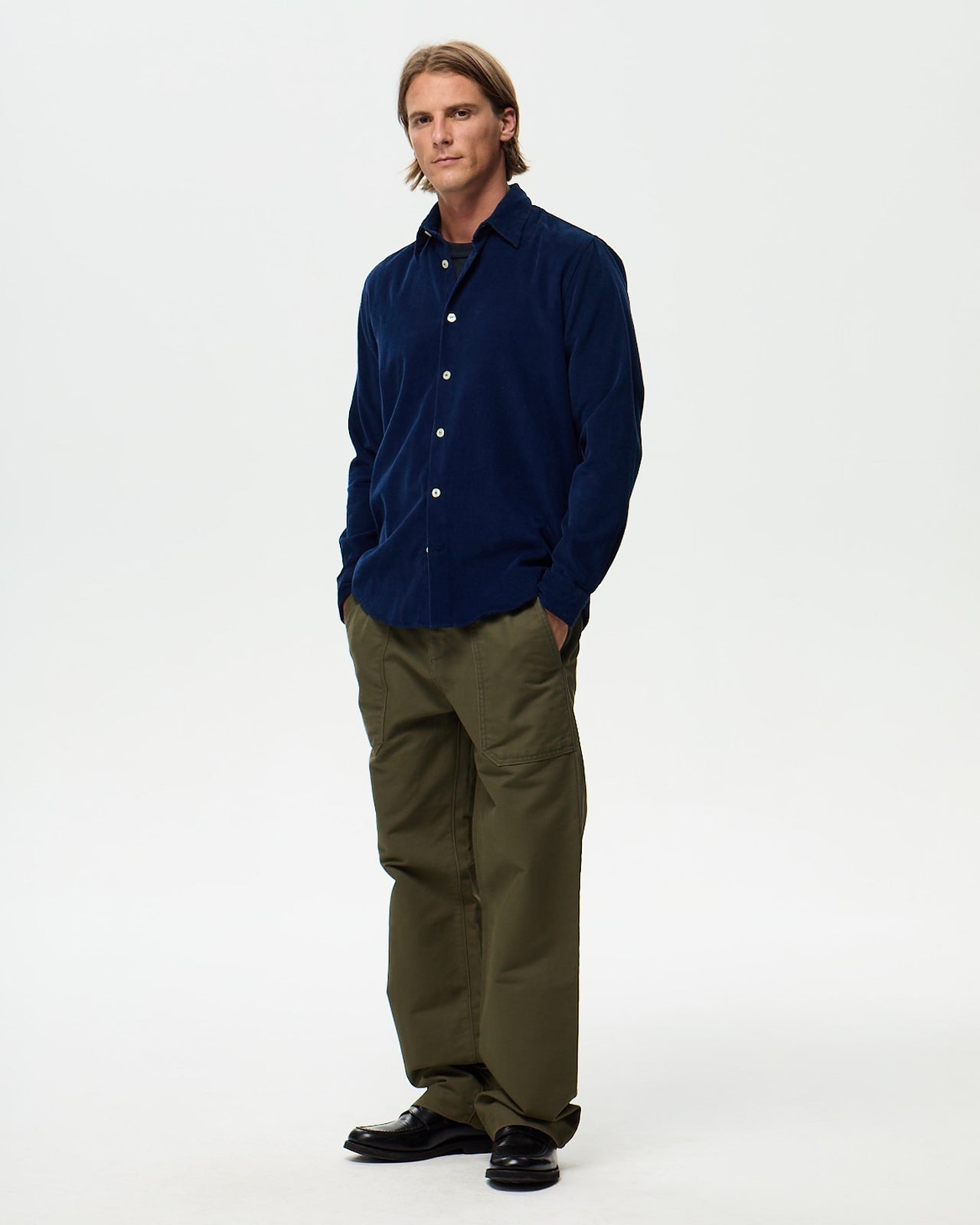 Chemise CIRCA - Bleu Encre