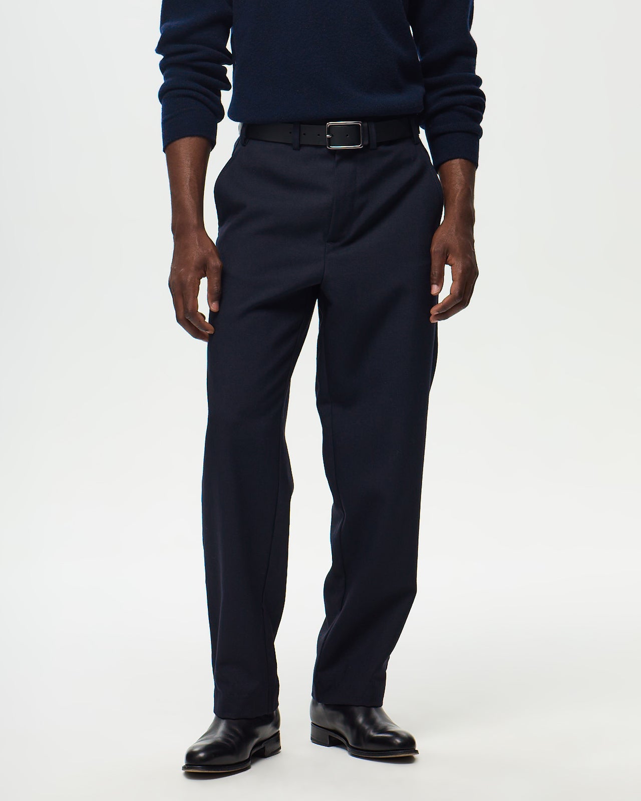 Pantalon ALPHONSE Toile - Navy