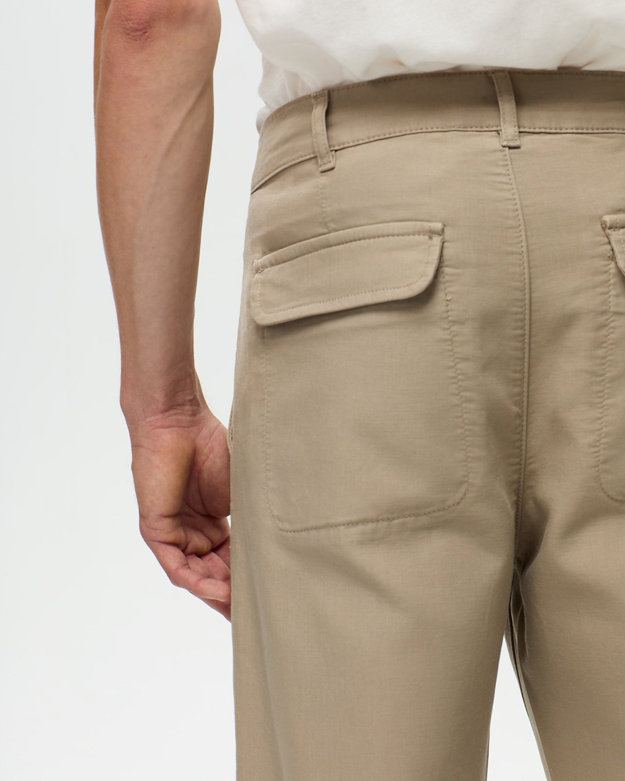 Chino DIEGO - Beige Pierre