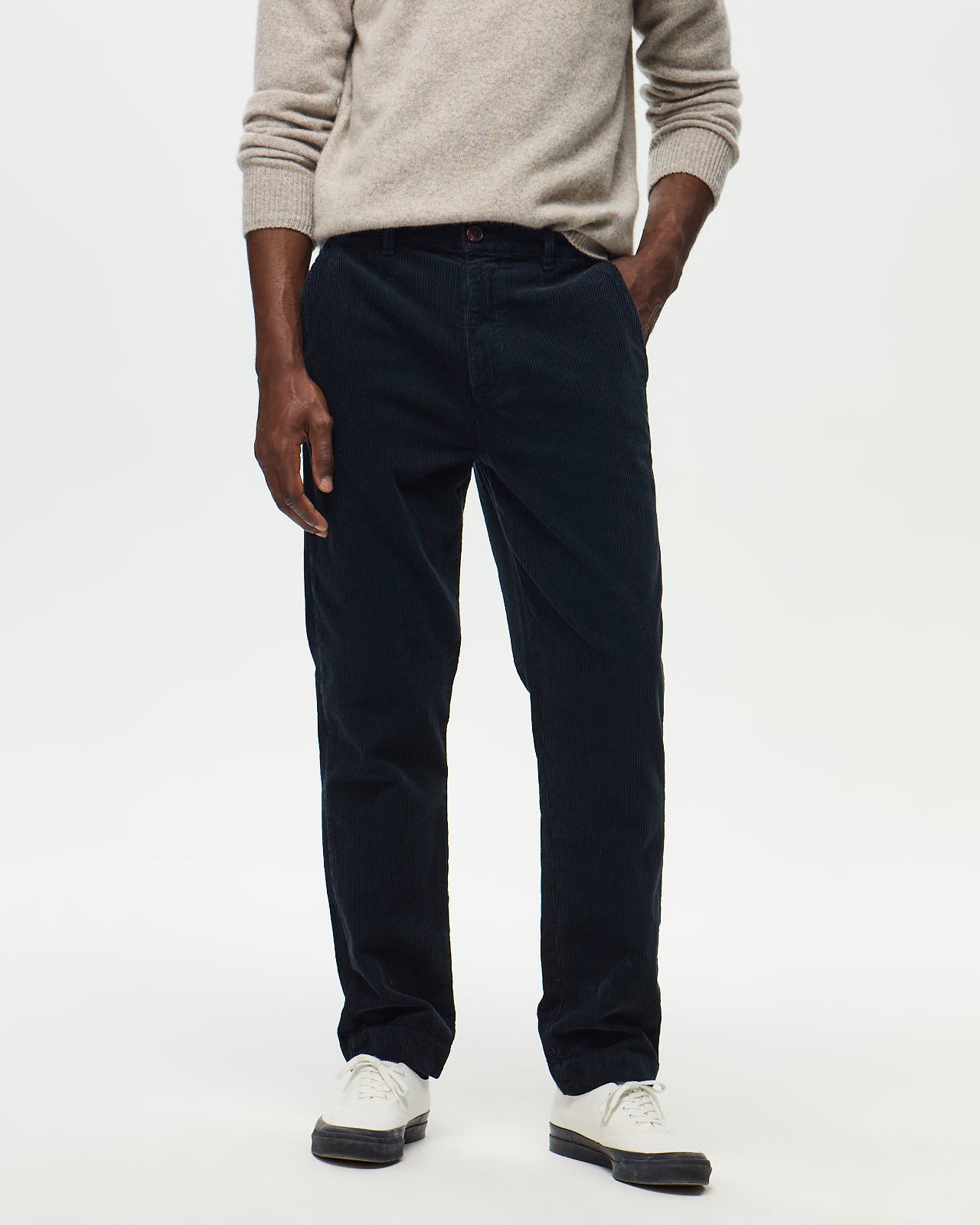 Chino EMERSON Velours - Navy