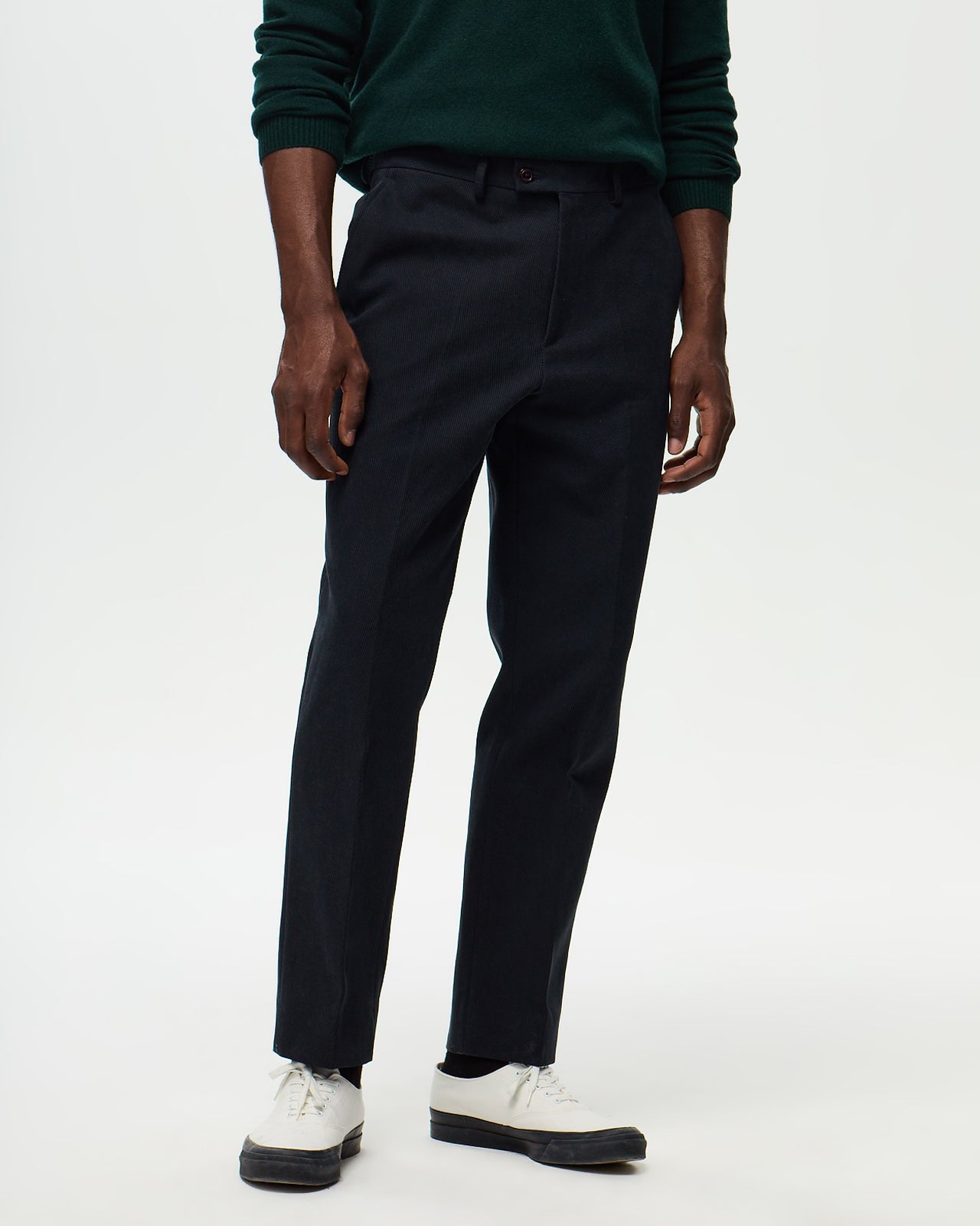 Pantalon CHUCK Tricotine - Navy