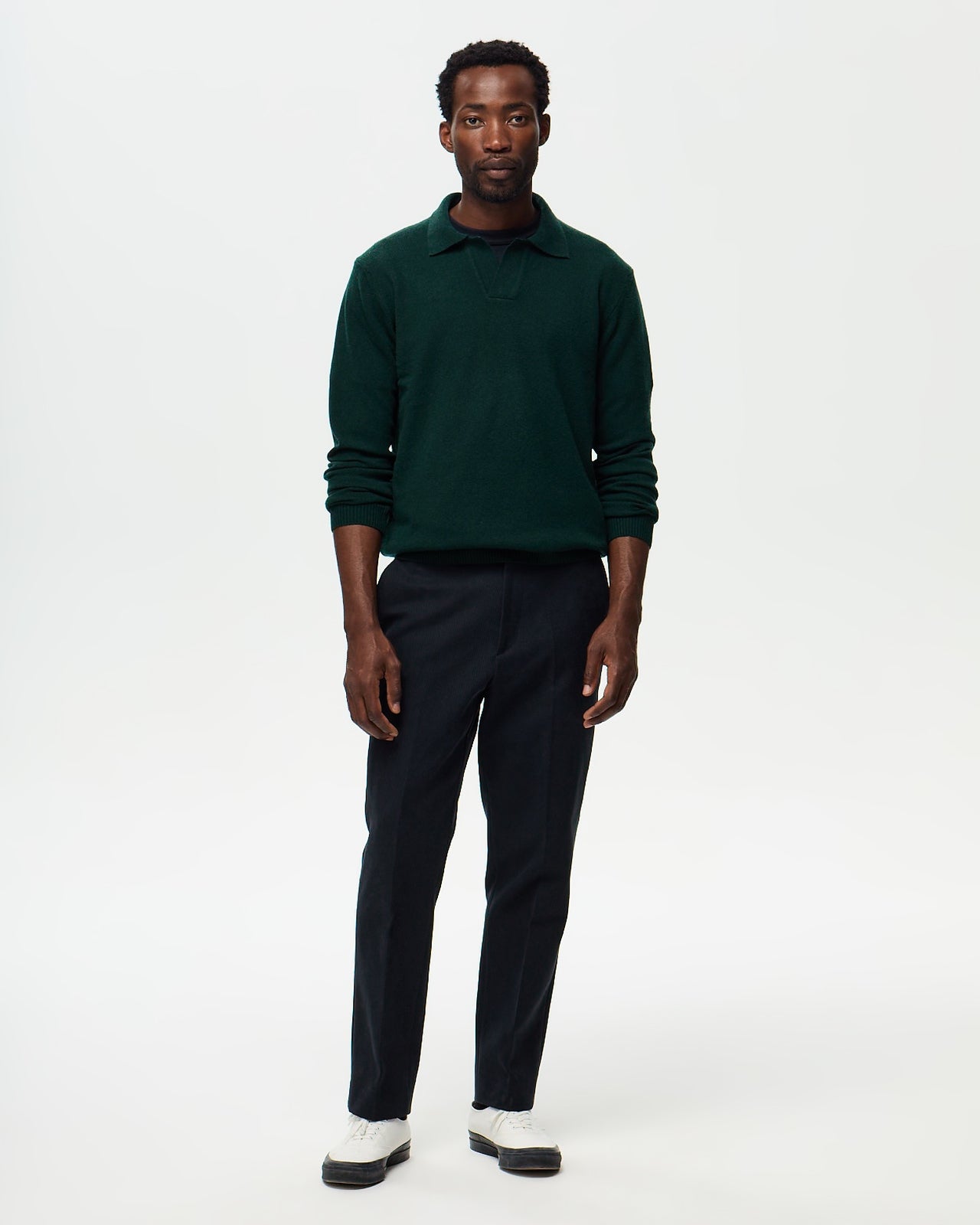 Pantalon CHUCK Tricotine - Navy