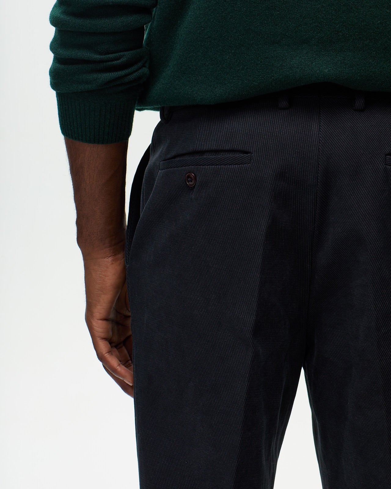 Pantalon CHUCK Tricotine - Navy