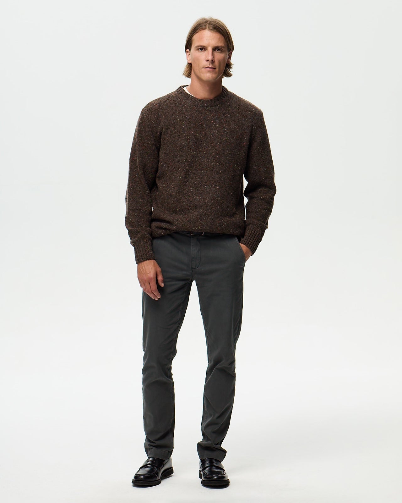 Chino ALBERT - Gris Lave