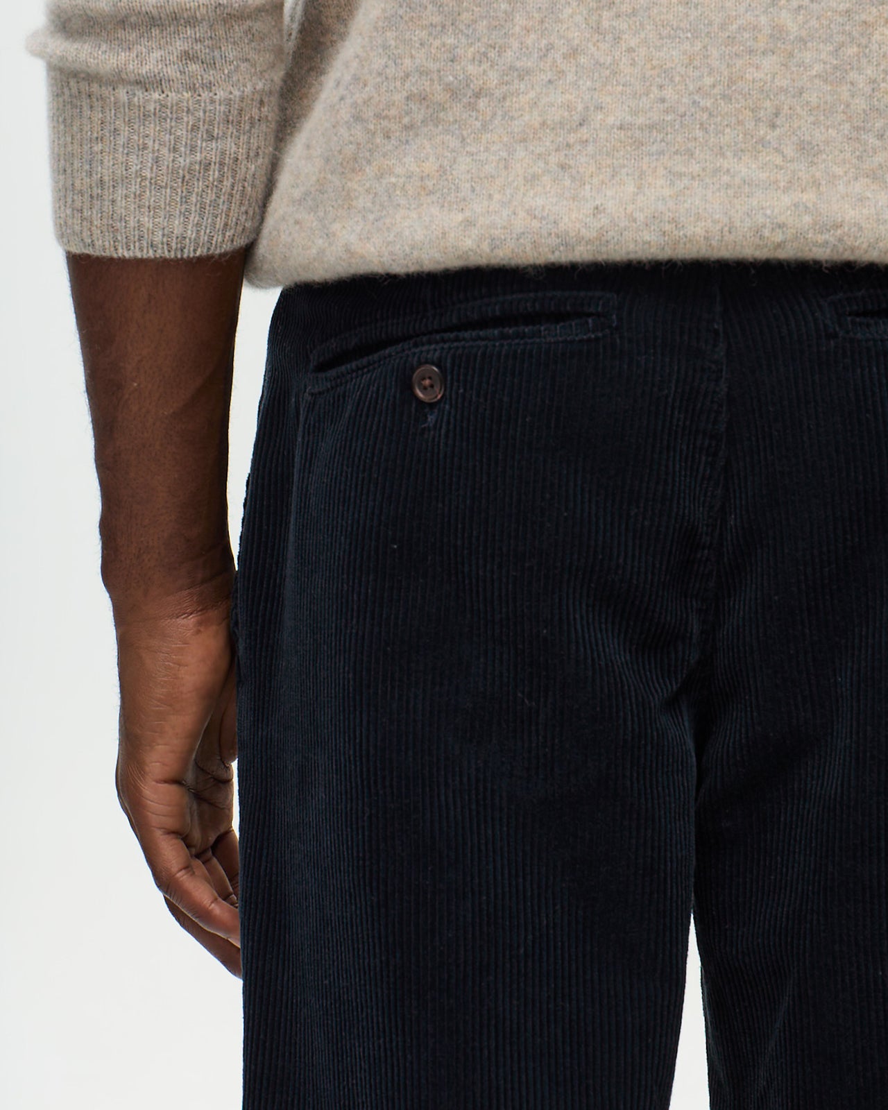 Chino EMERSON Velours - Navy