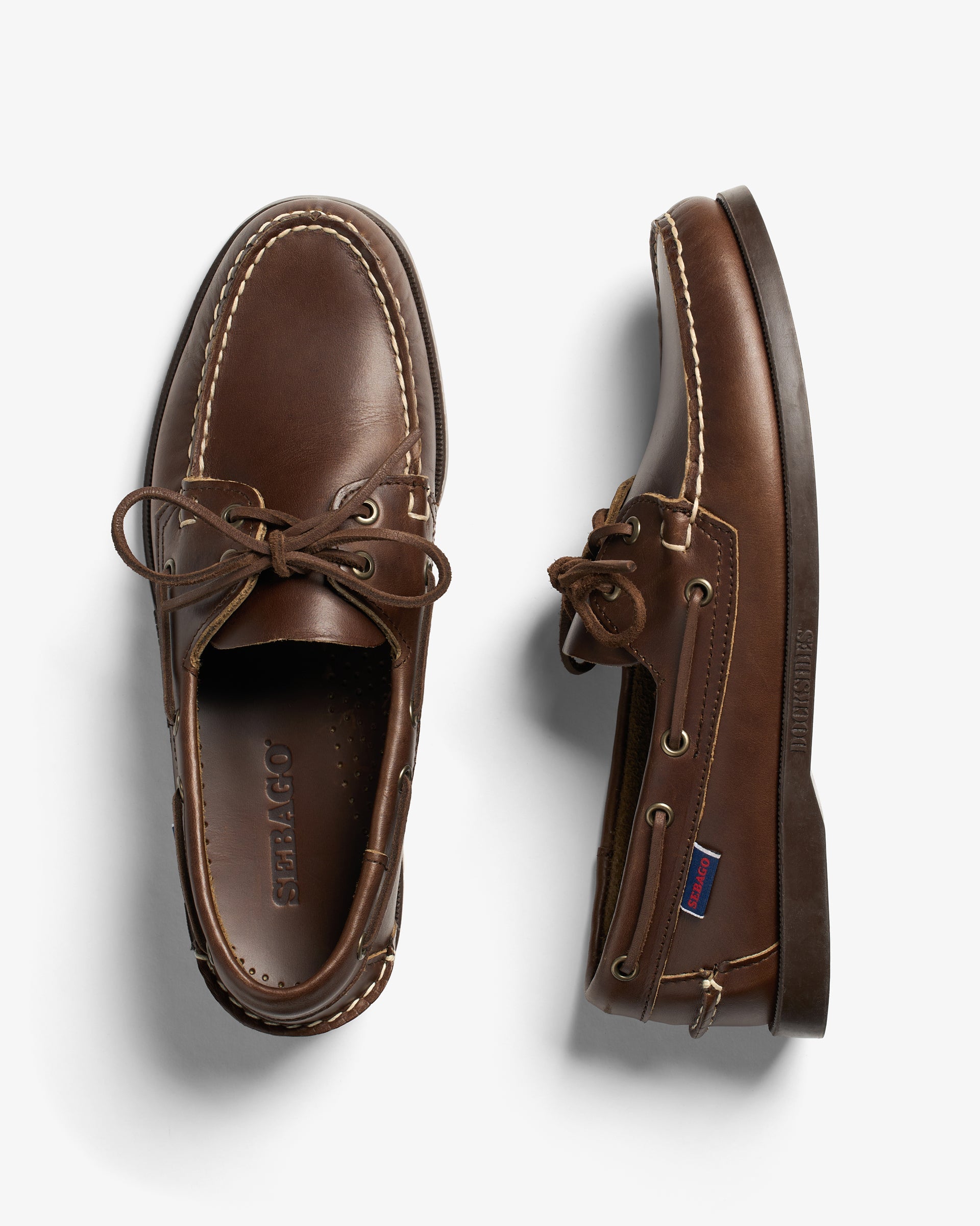 Chaussures PORTLAND WAXED Dark Brown