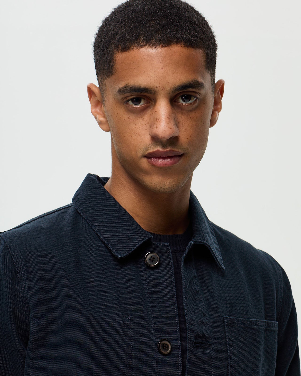 Veste de peintre BRAQUE - Navy