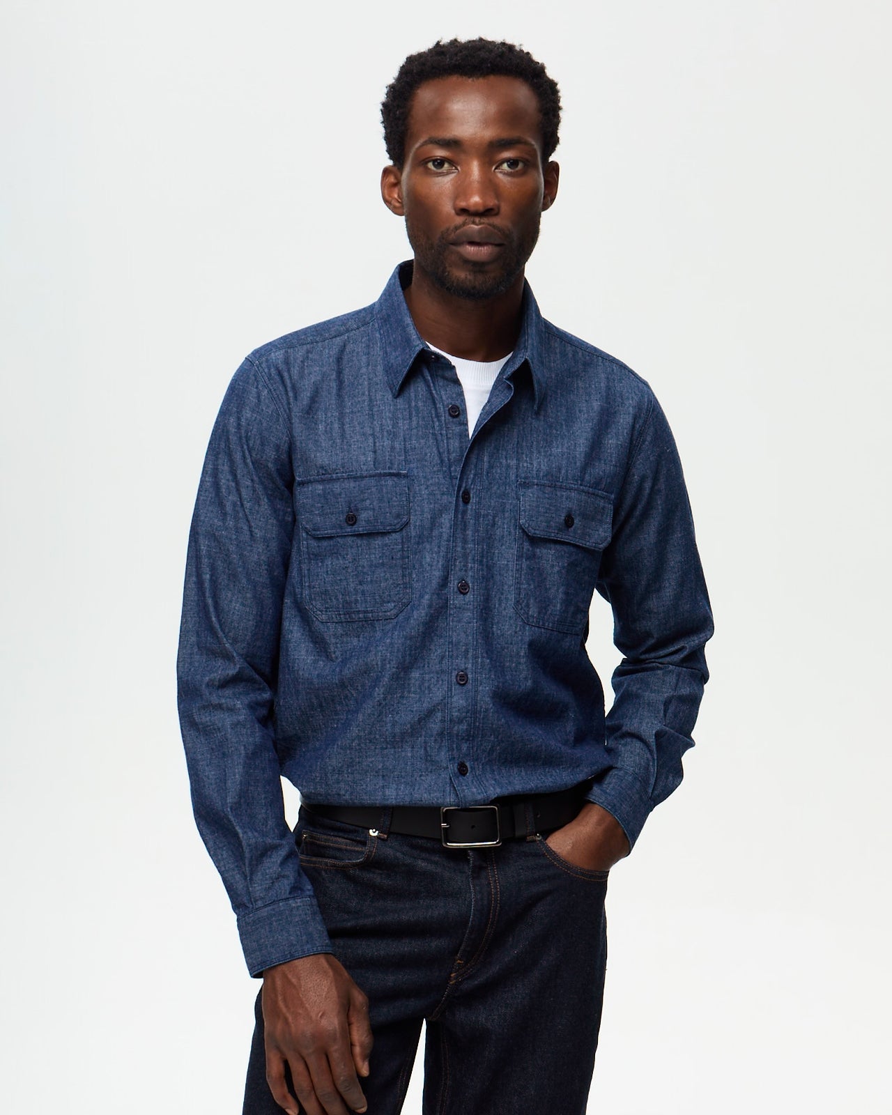 Chemise DAGUERRE - Denim Rince