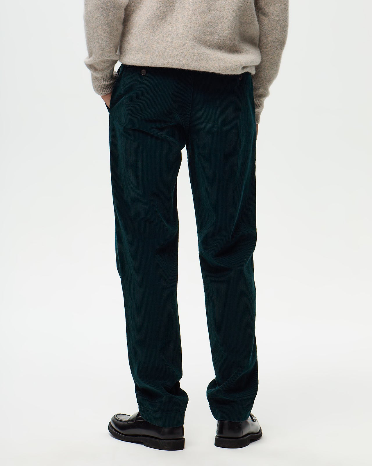 Chino EMERSON Velours - Vert Cedre