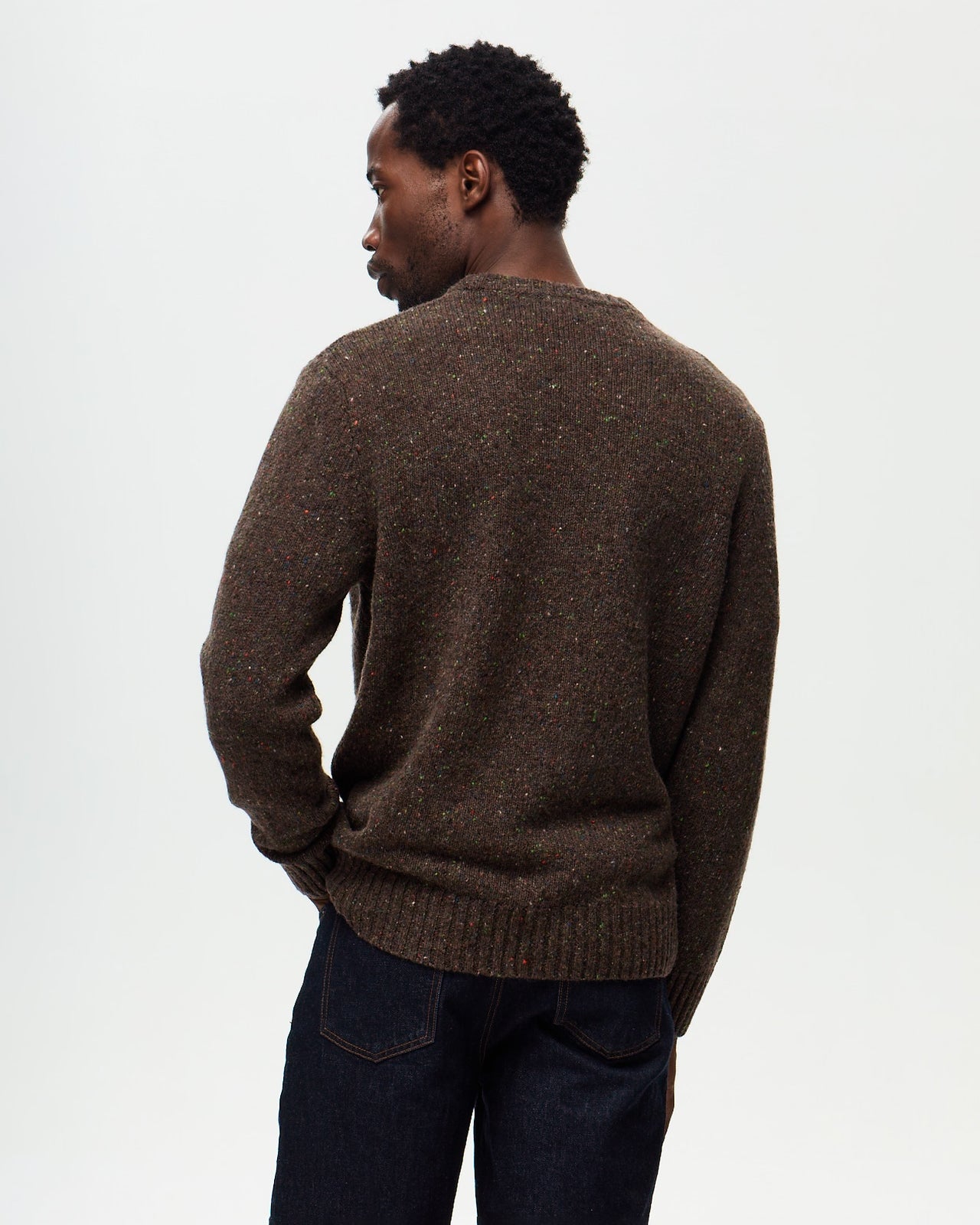 Pull CARMELO - Marron Truffe