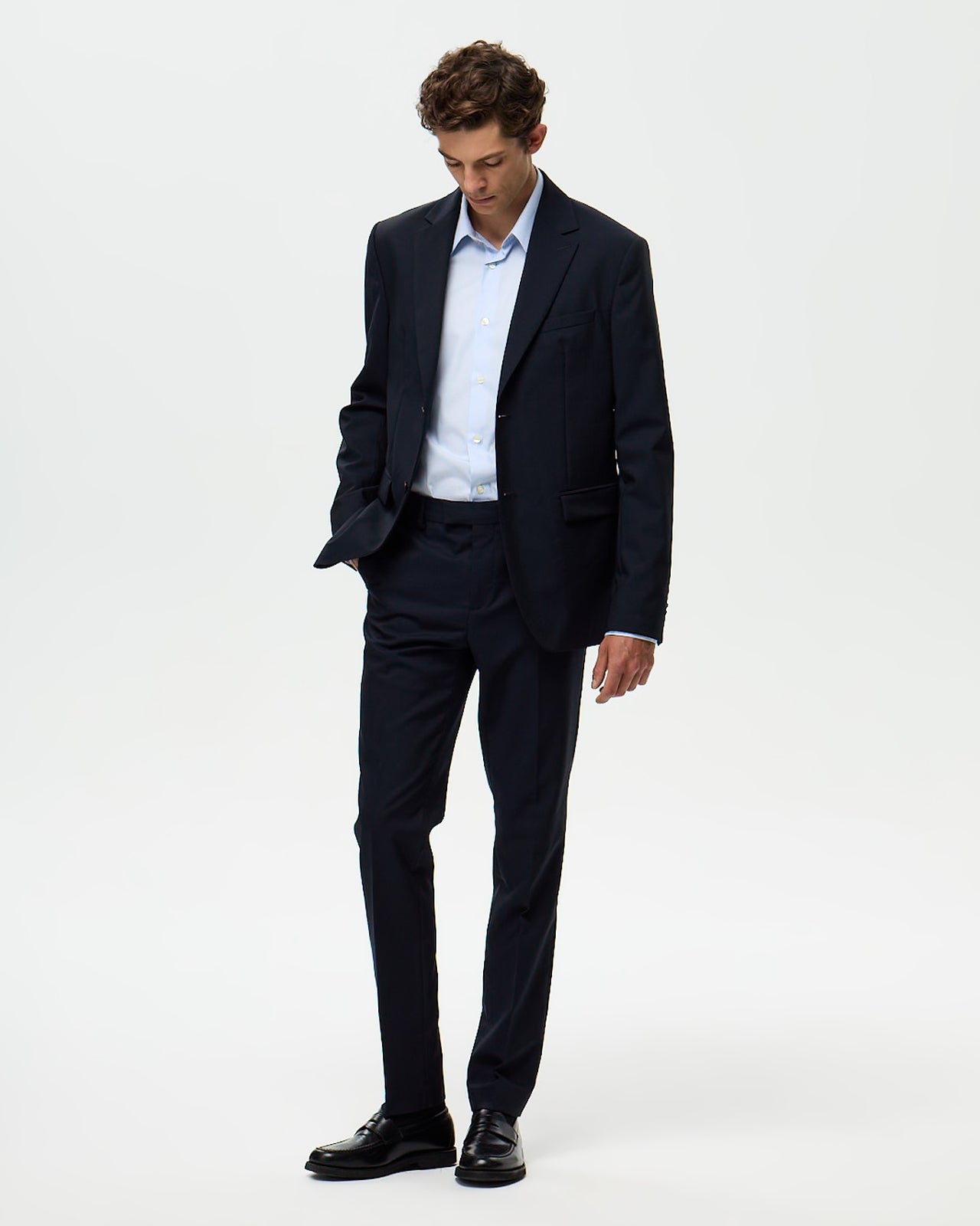 Pantalon de costume FREUD P - Bleu nuit