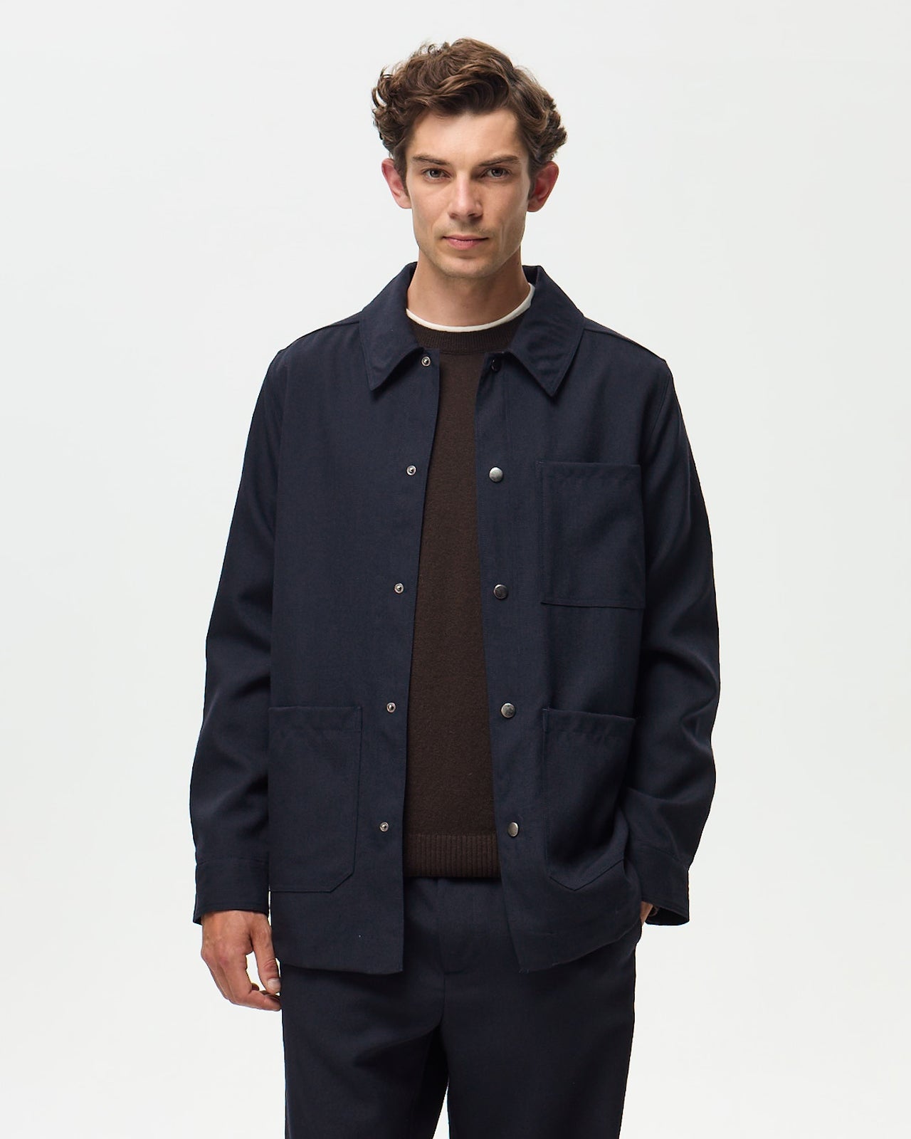 Veste LEONARD - Navy