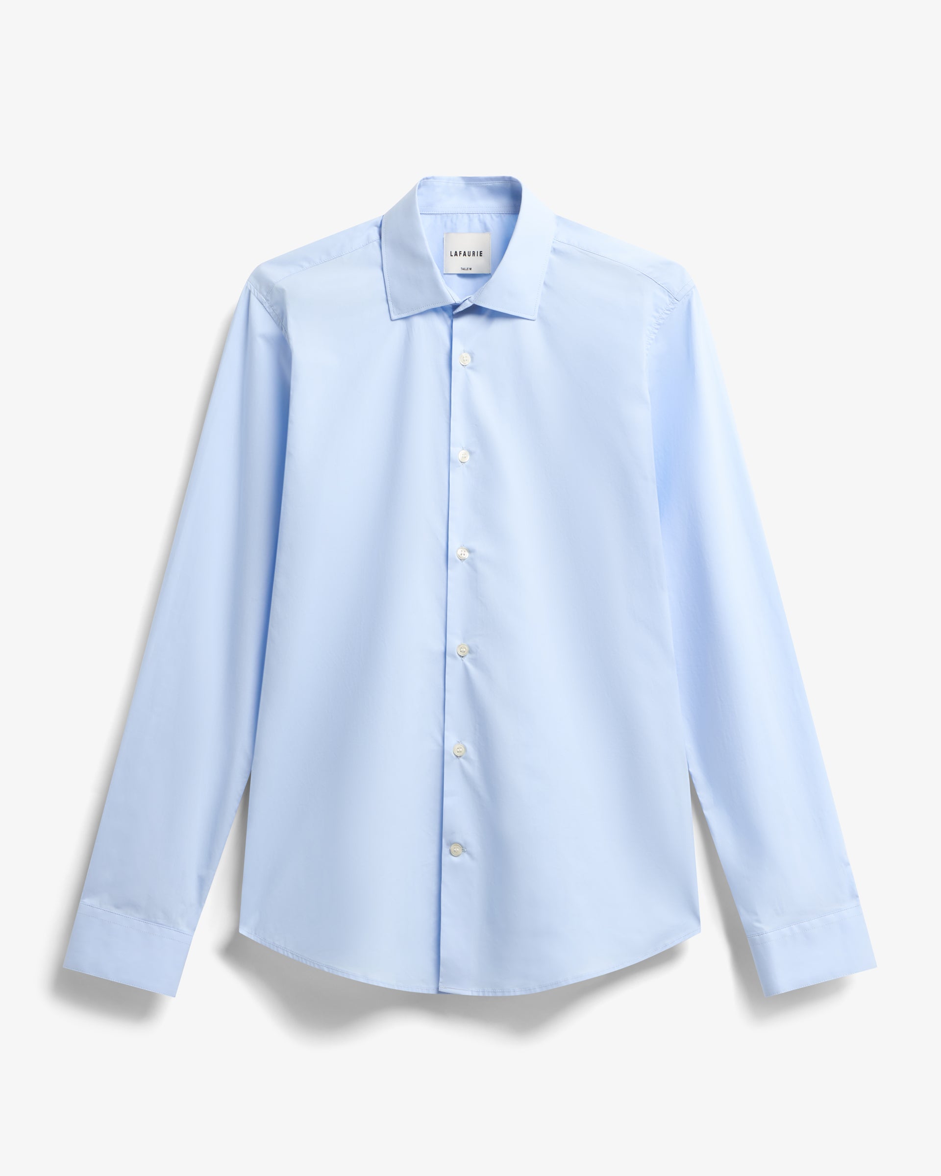 Chemise POPELINE - Bleu Aqua