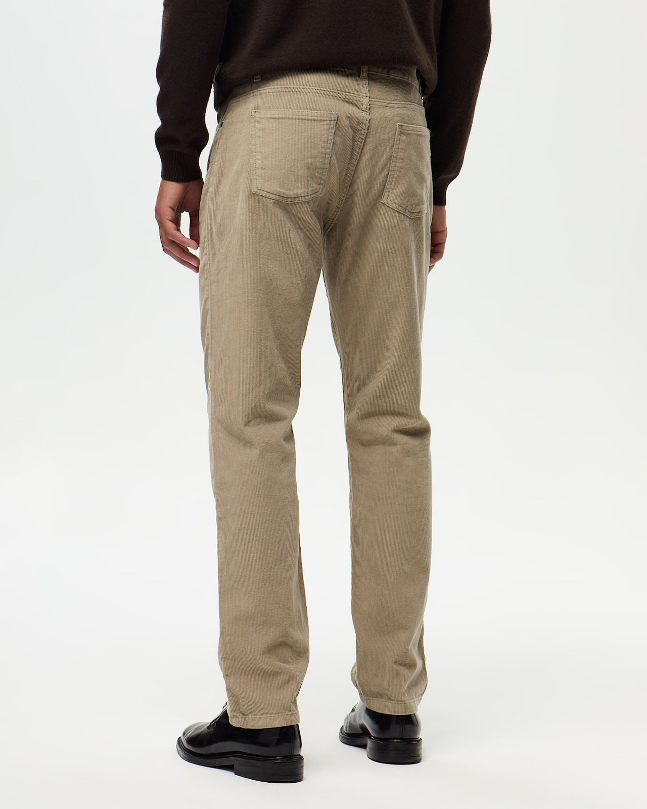 Pantalon DEAN Velours - Beige Pierre