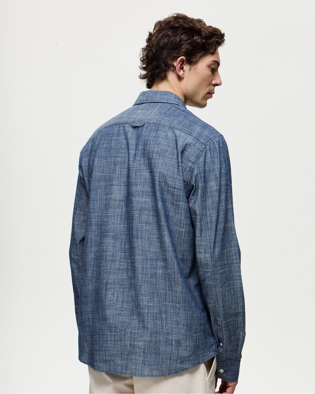 Chemise HARDY - Denim Stone