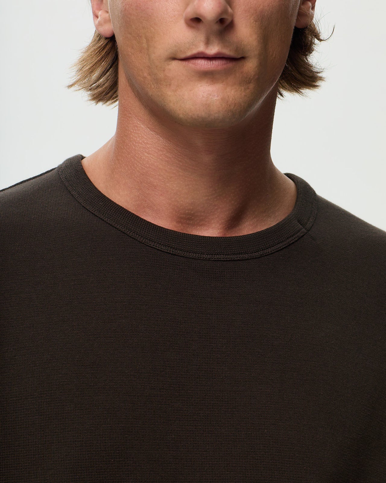 T-shirt HOLBOX Milano - Marron Truffe