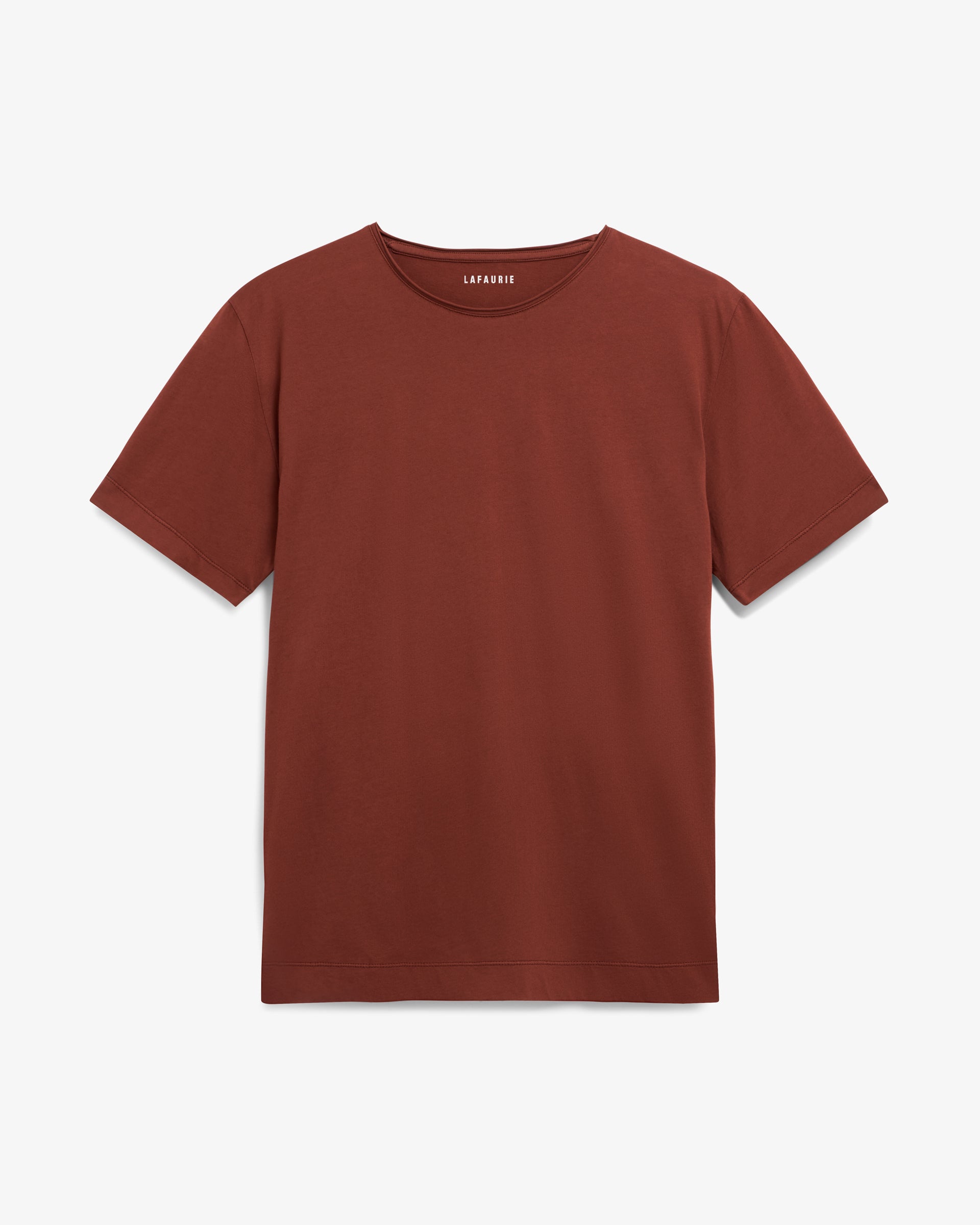 T-shirt BASILE - Rouge Carmin