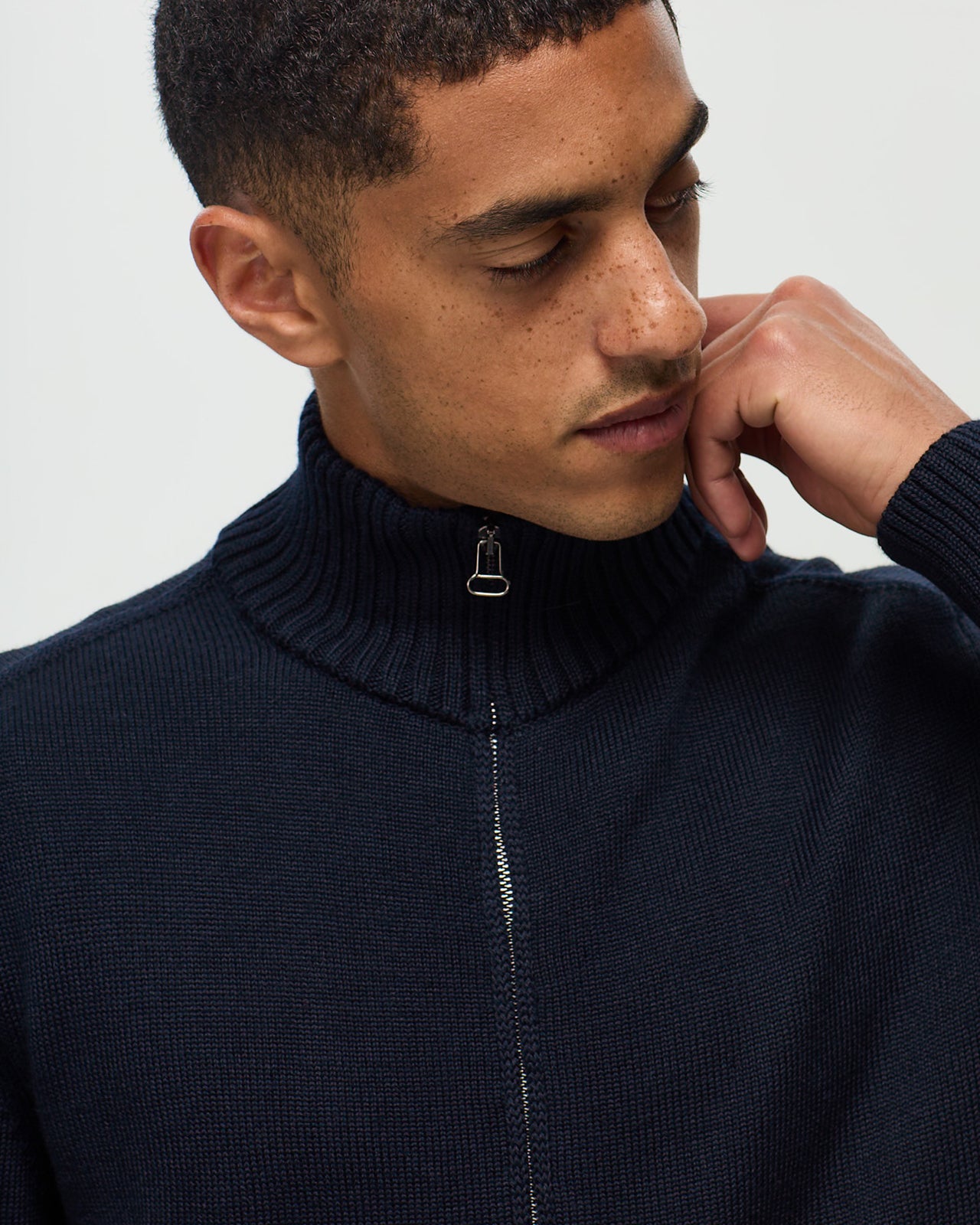 Gilet GIUSEPPE - Bleu Nuit