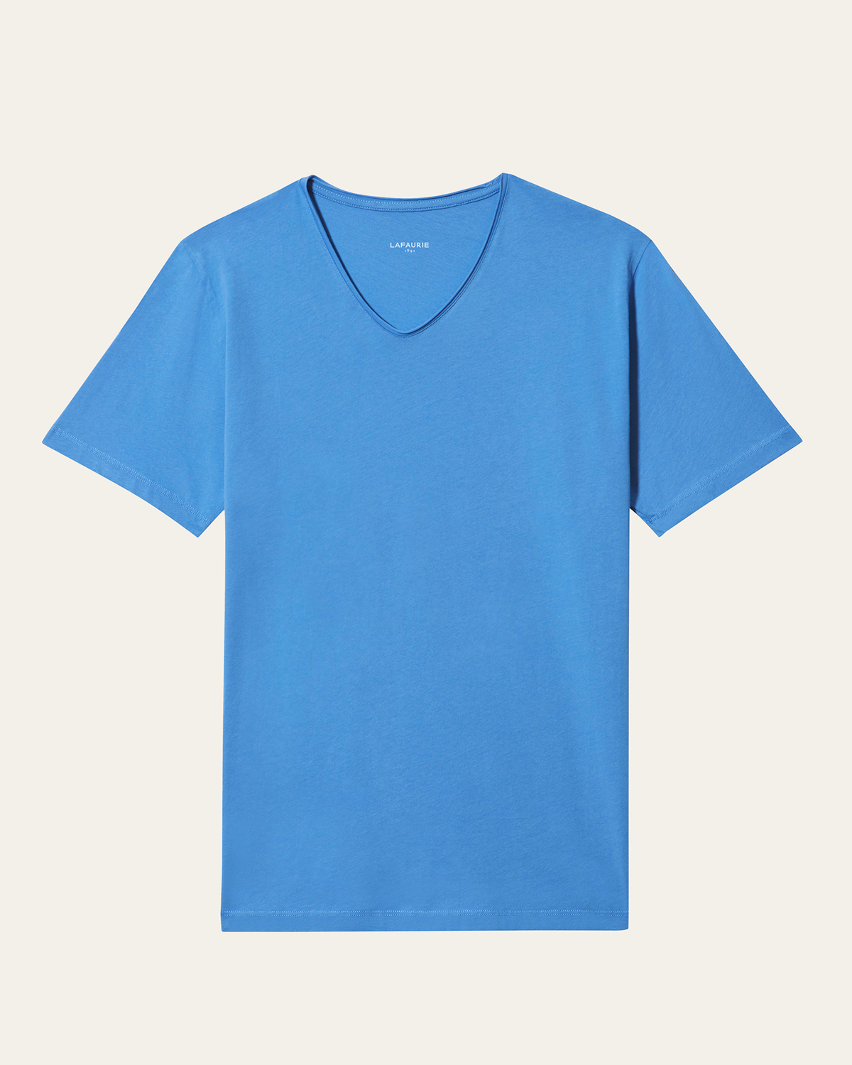 T-Shirt Barry - Azur