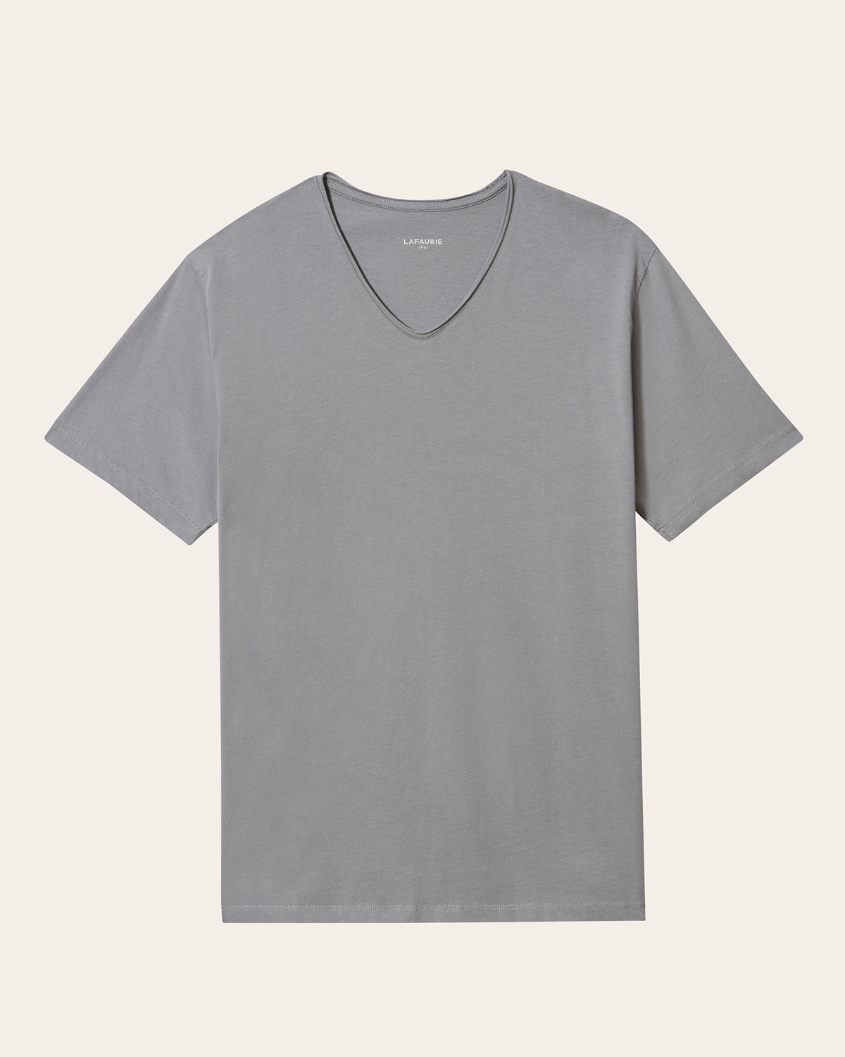T-Shirt Barry - Fumée