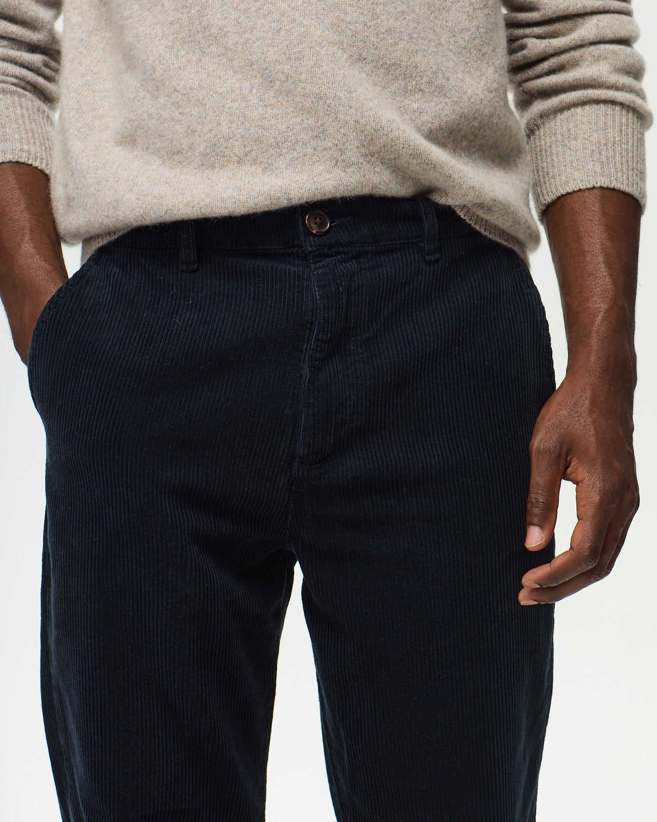 Chino EMERSON Velours - Navy