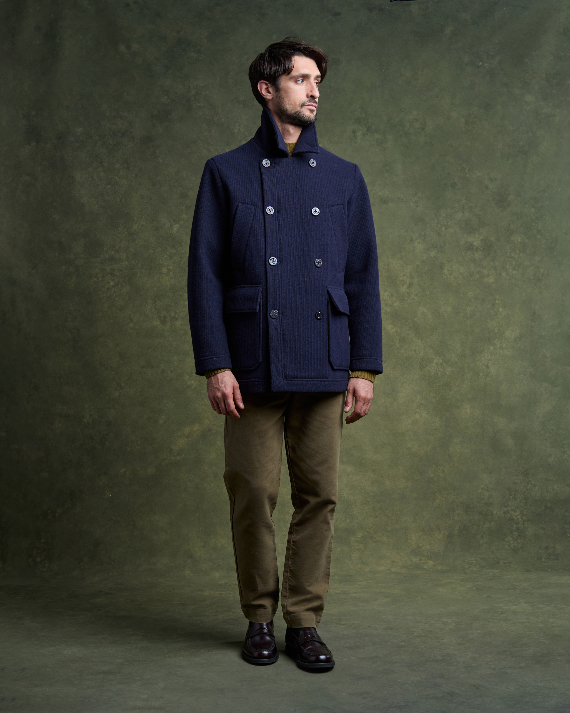 Veste GUSTAVE - Navy