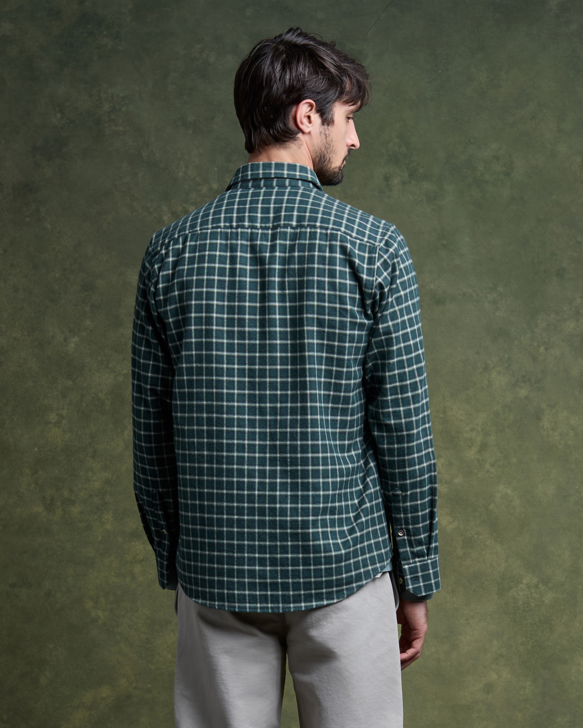 Chemise GEORGETOWN - Vert Empire