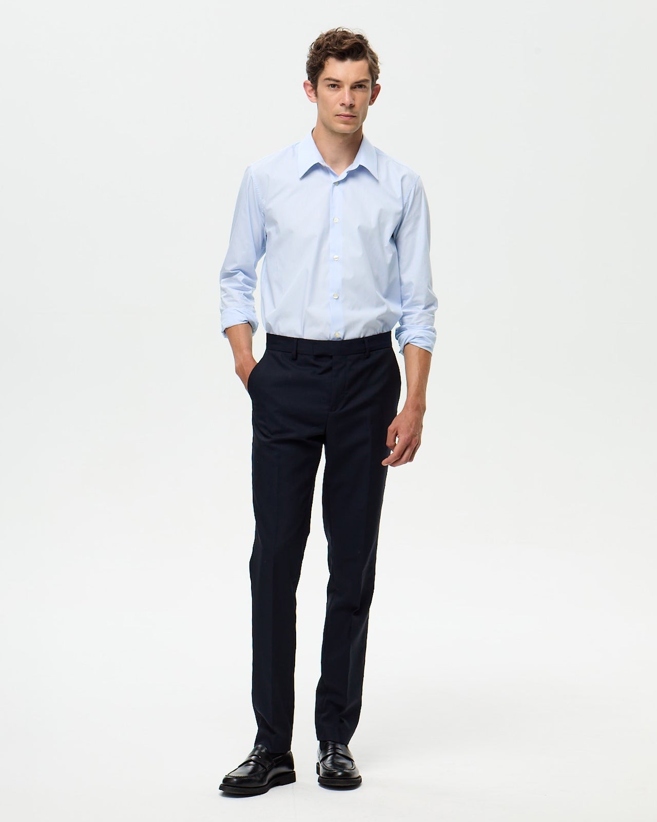 Pantalon de costume FREUD P - Bleu nuit