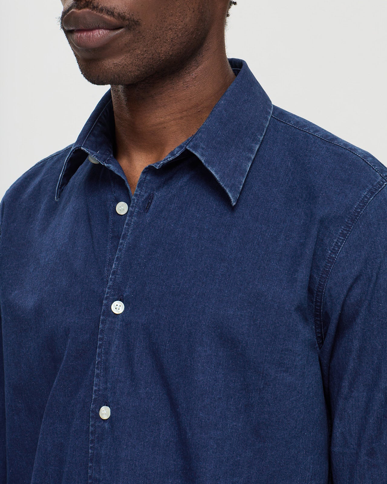 Chemise HIPPOLYTE - Denim Stone