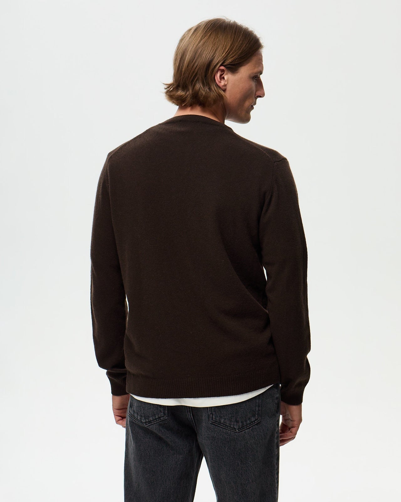 Pull GUSTAVO - Marron Truffe