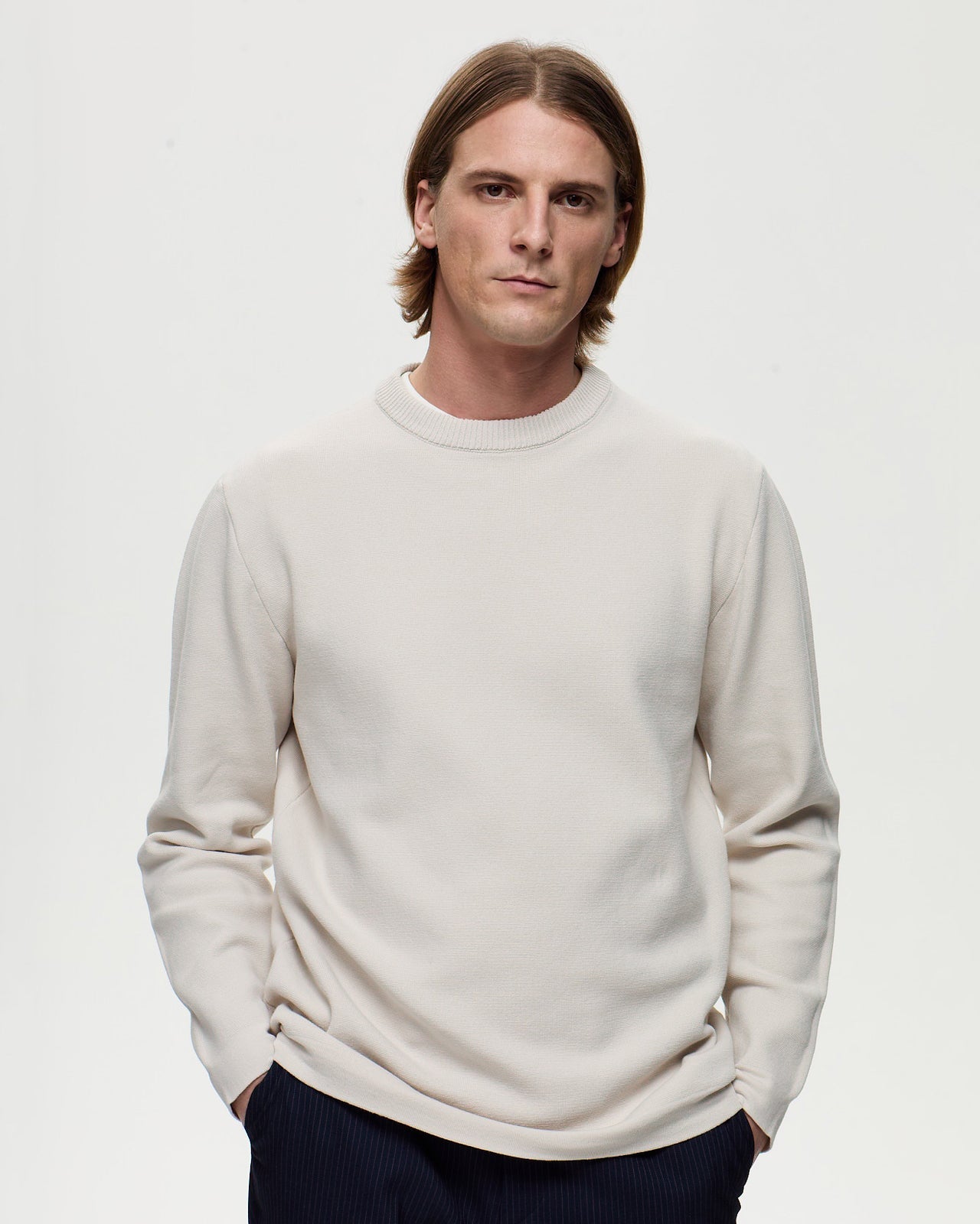 HARVEY - Blanc Ficelle
