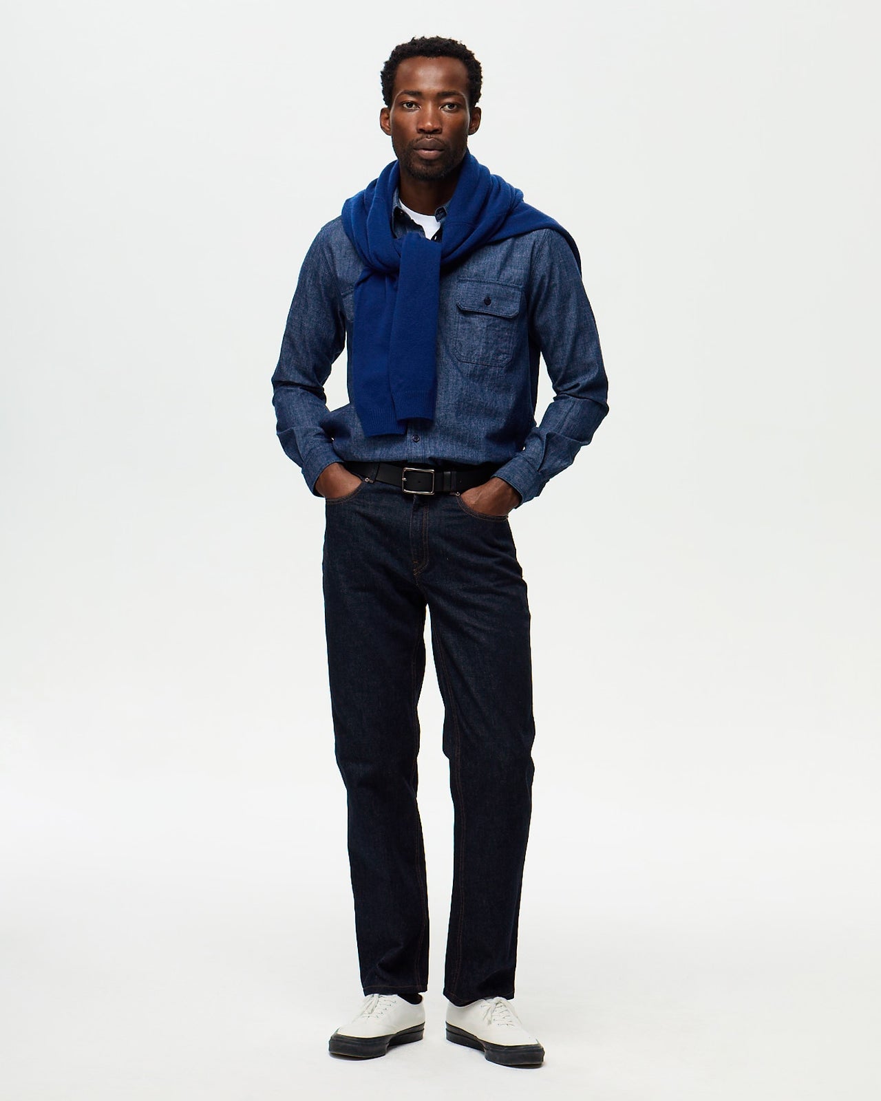Chemise DAGUERRE - Denim Rince