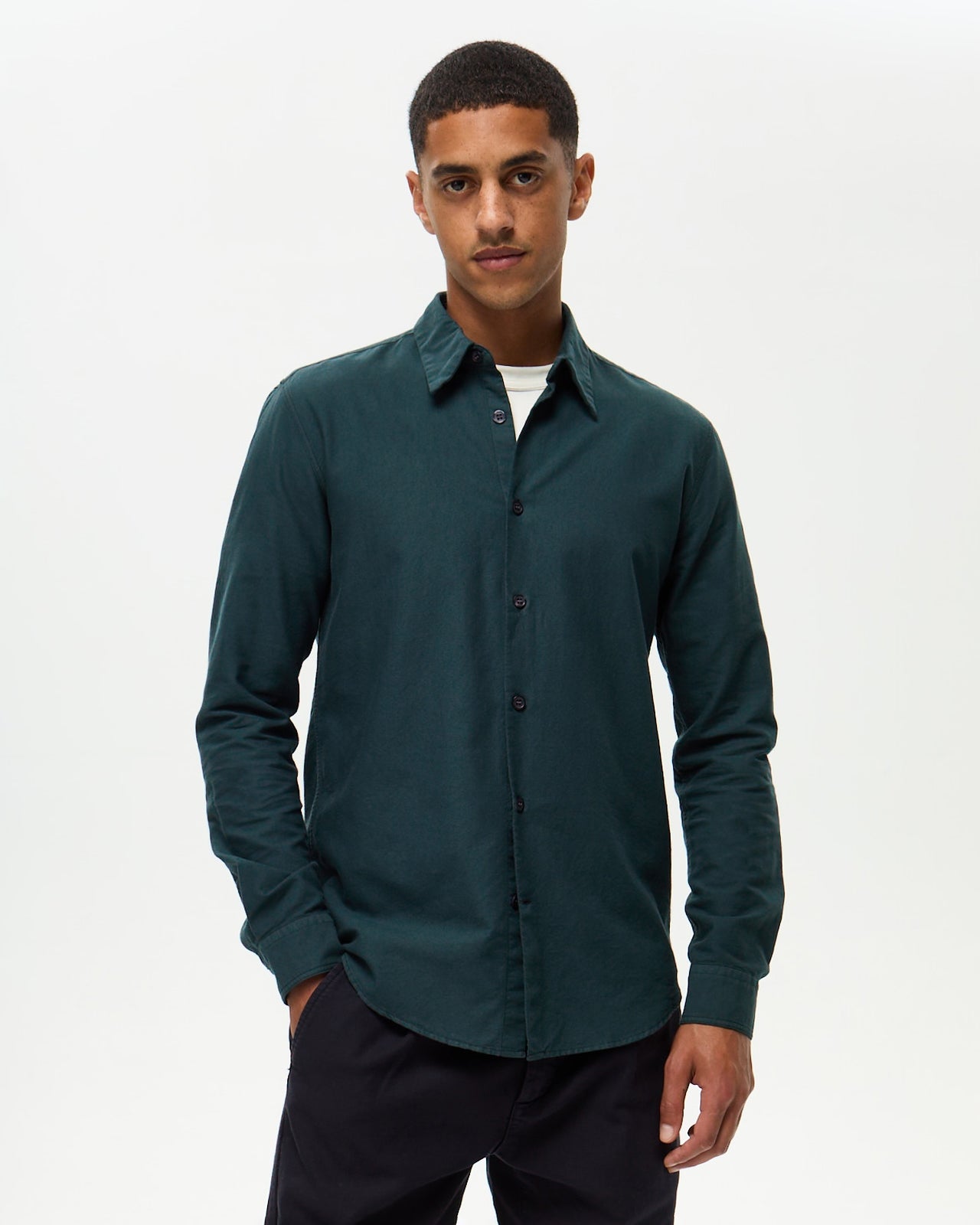 Chemise HUGUES - Bleu Nuit