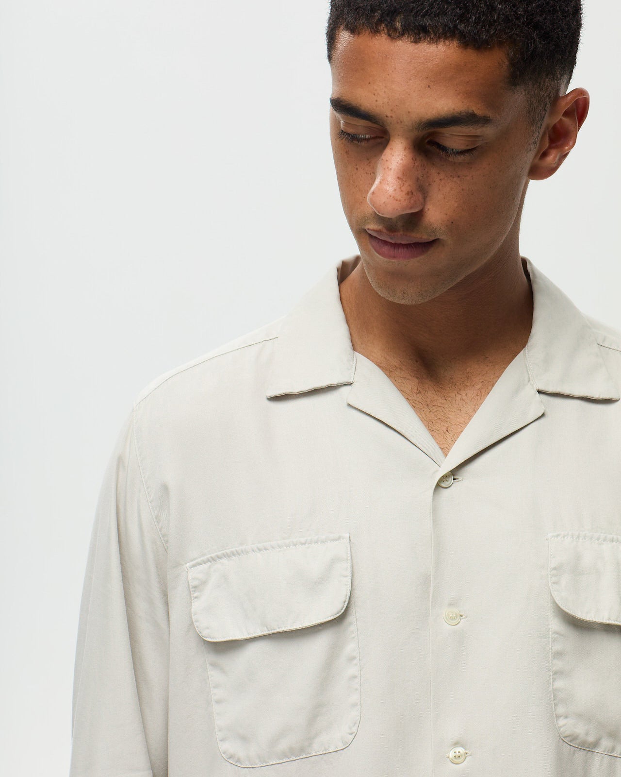 Chemise HANNAH - Beige Kaolin