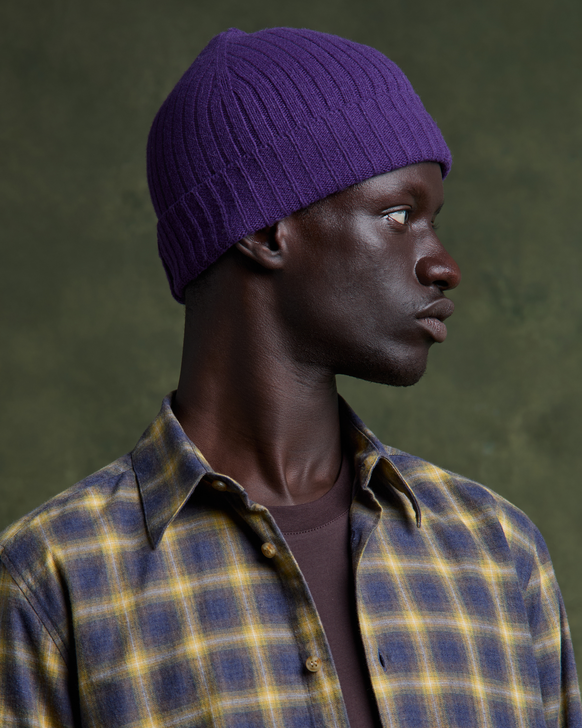 Bonnet EVEN - Violet Purple