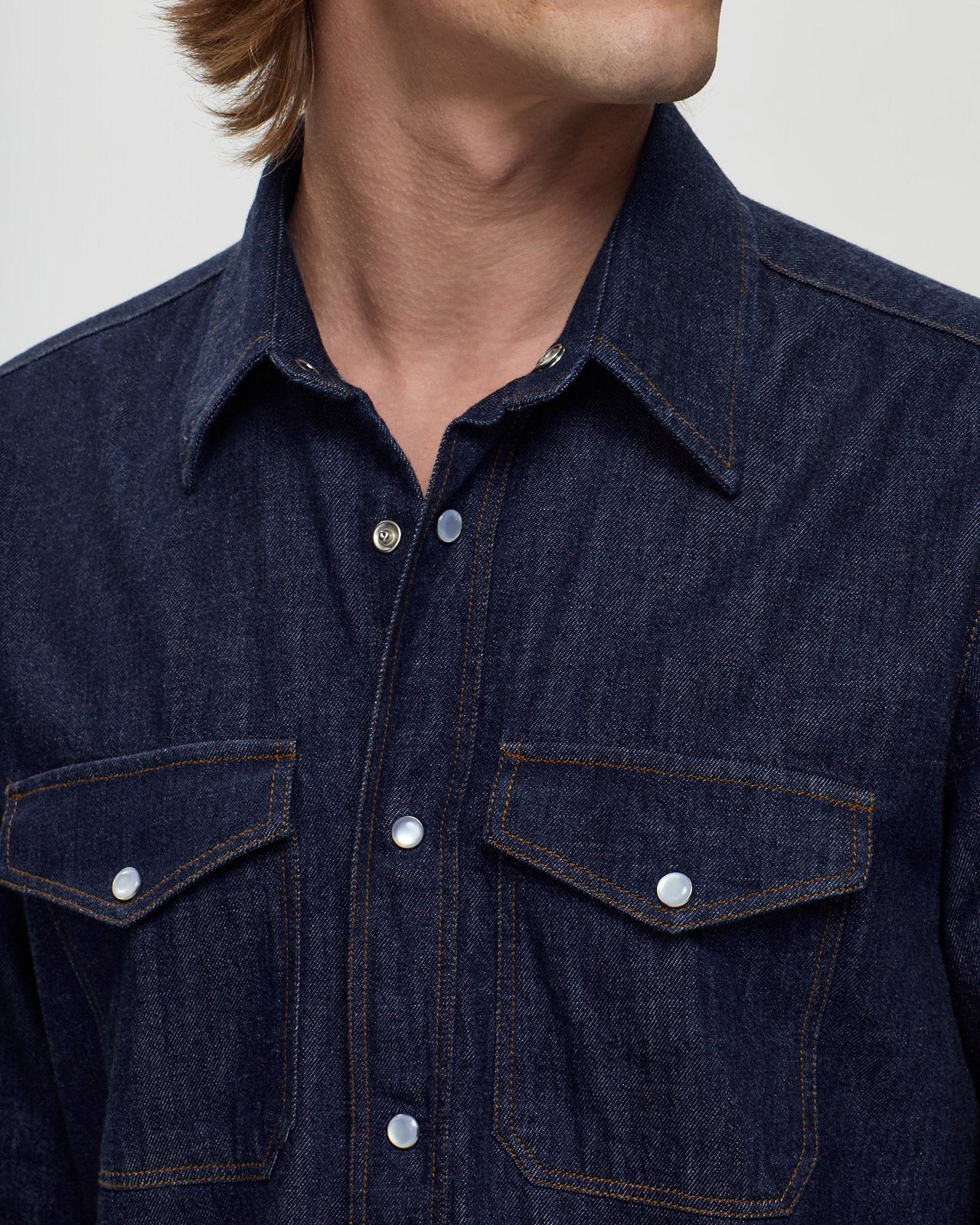 Chemise HARRIS - Denim Rince